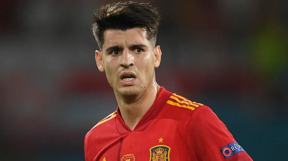 Eine schwere Zeit für Alvaro Morata.