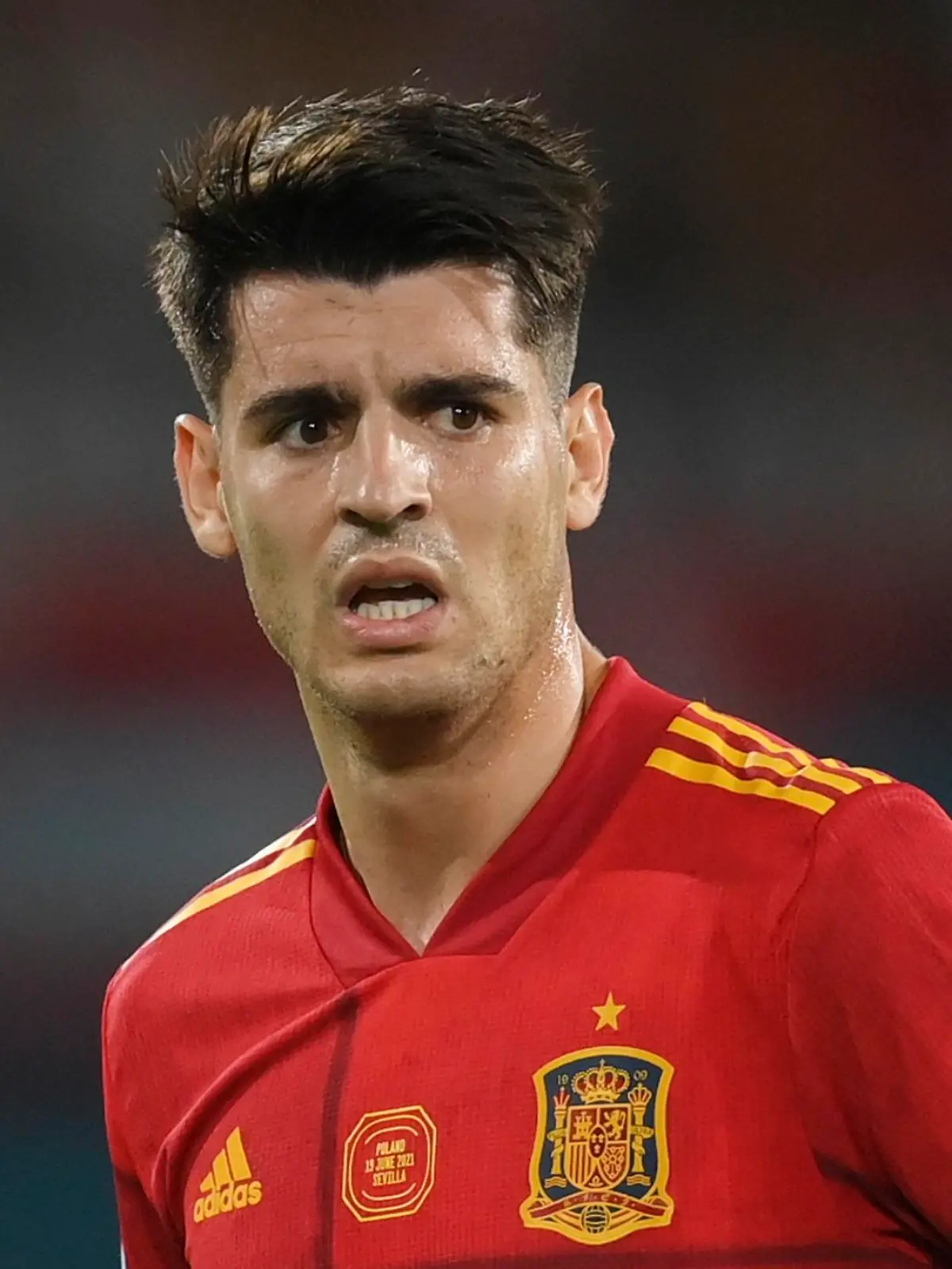 Eine schwere Zeit für Alvaro Morata.
