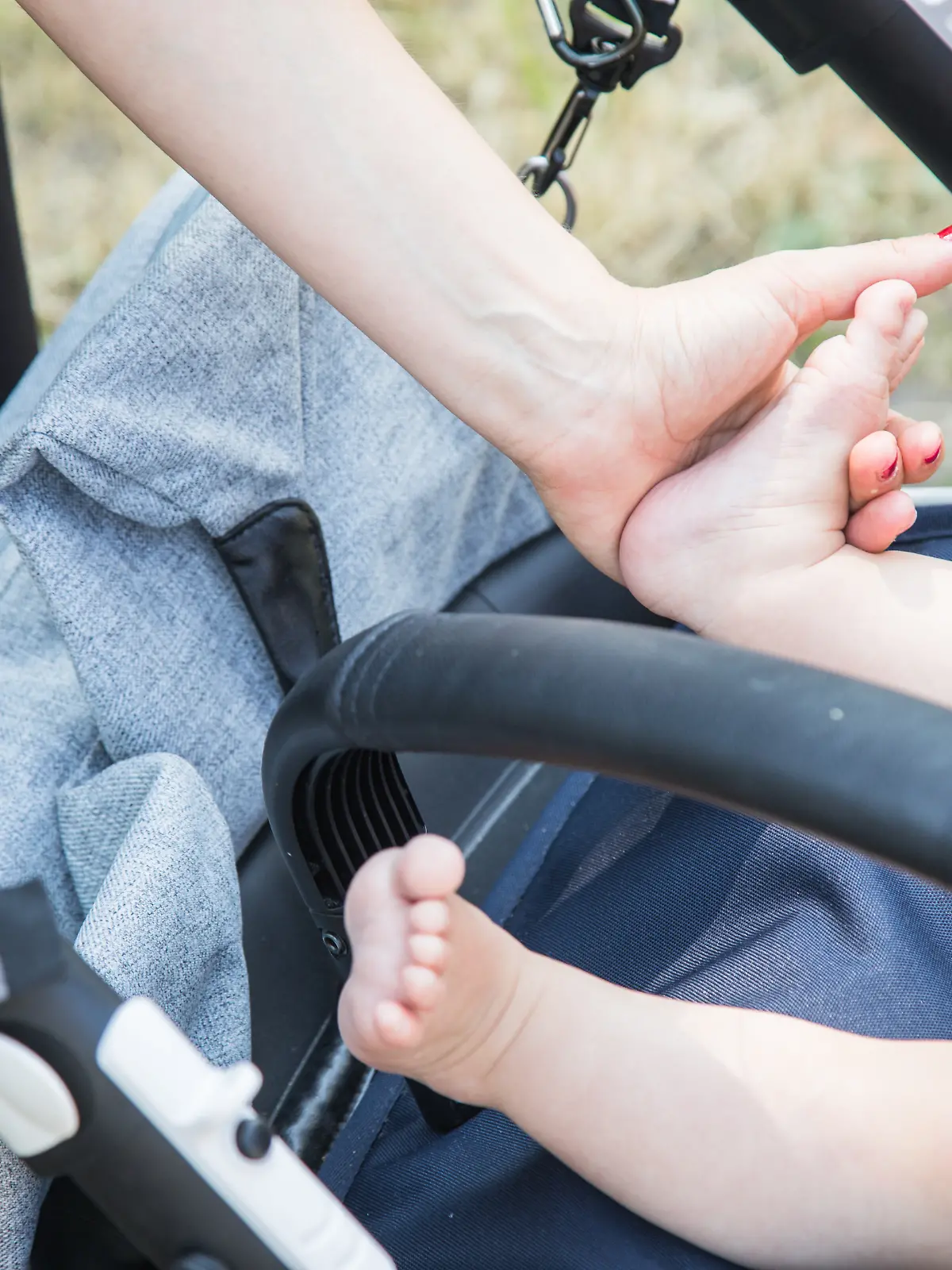 Bild zu: "Baby doch nicht entführt? Mutter widerspricht sich in Aussagen"