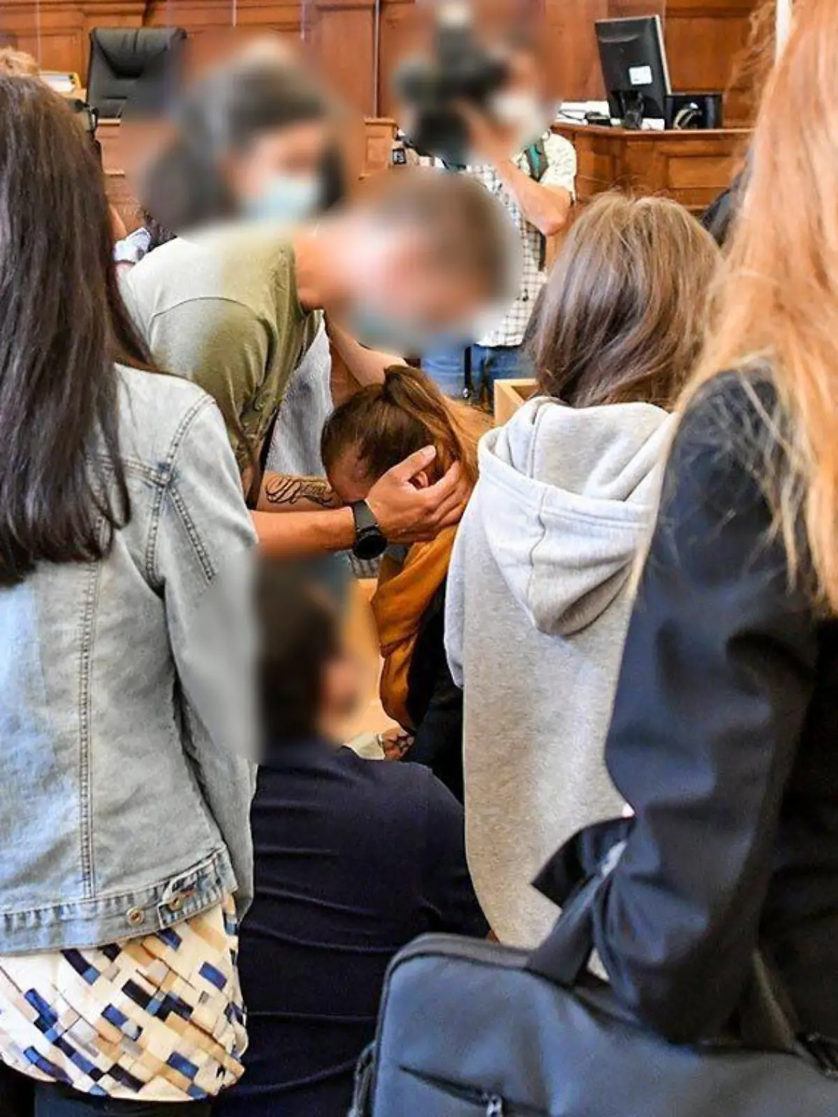 Ihr Peiniger zwang Valérie Bacot zur Prostitution und zeugte vier Kinder mit ihr.