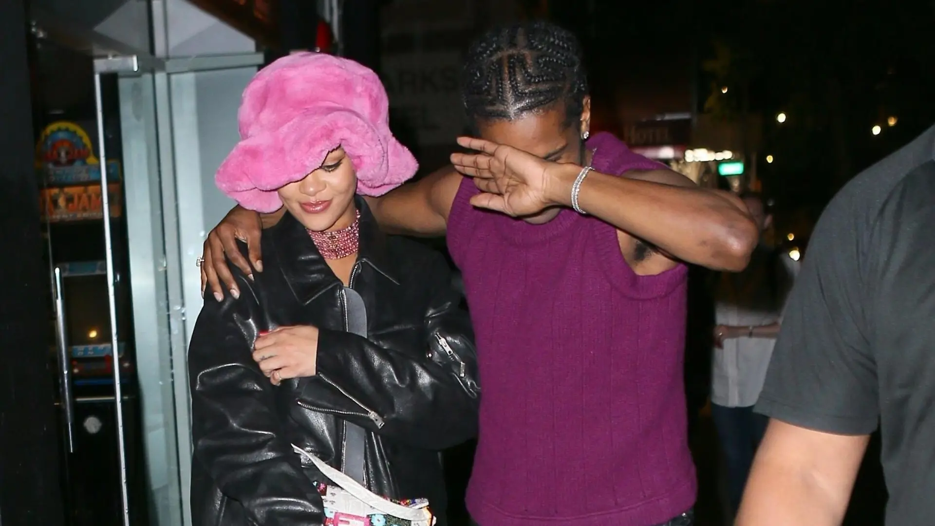 Rihanna und A$AP Rocky in New York