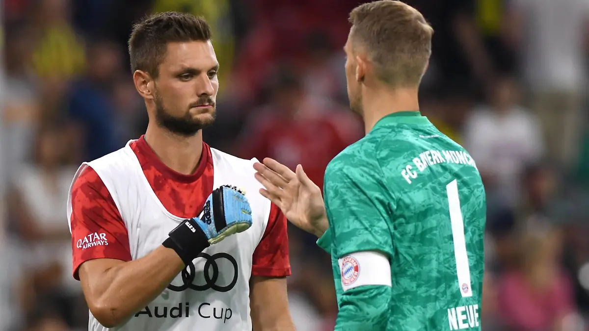 SVEN ULREICH, MANUEL NEUER, Bayern Munich, Audi Cup 2019, Bayern Munich vs Fenerbahce 6-1, Munich - DE 2019-20 AUDI CUP 2019 BAYERN MONACO-FENERBAHCE 6-1 PUBLICATIONxNOTxINxITA