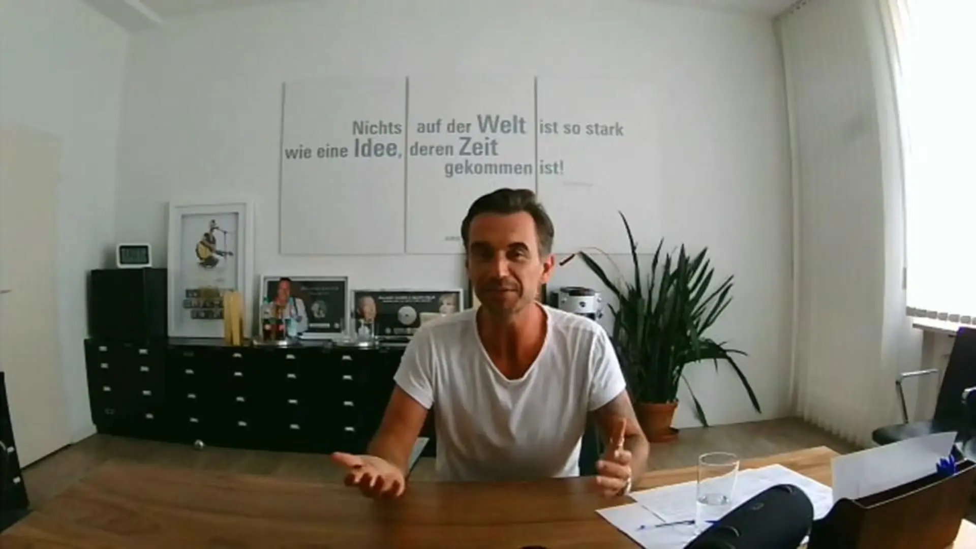 Florian Silbereisens erste Worte als DSDS-Juror So überwältigt ist der Showmaster