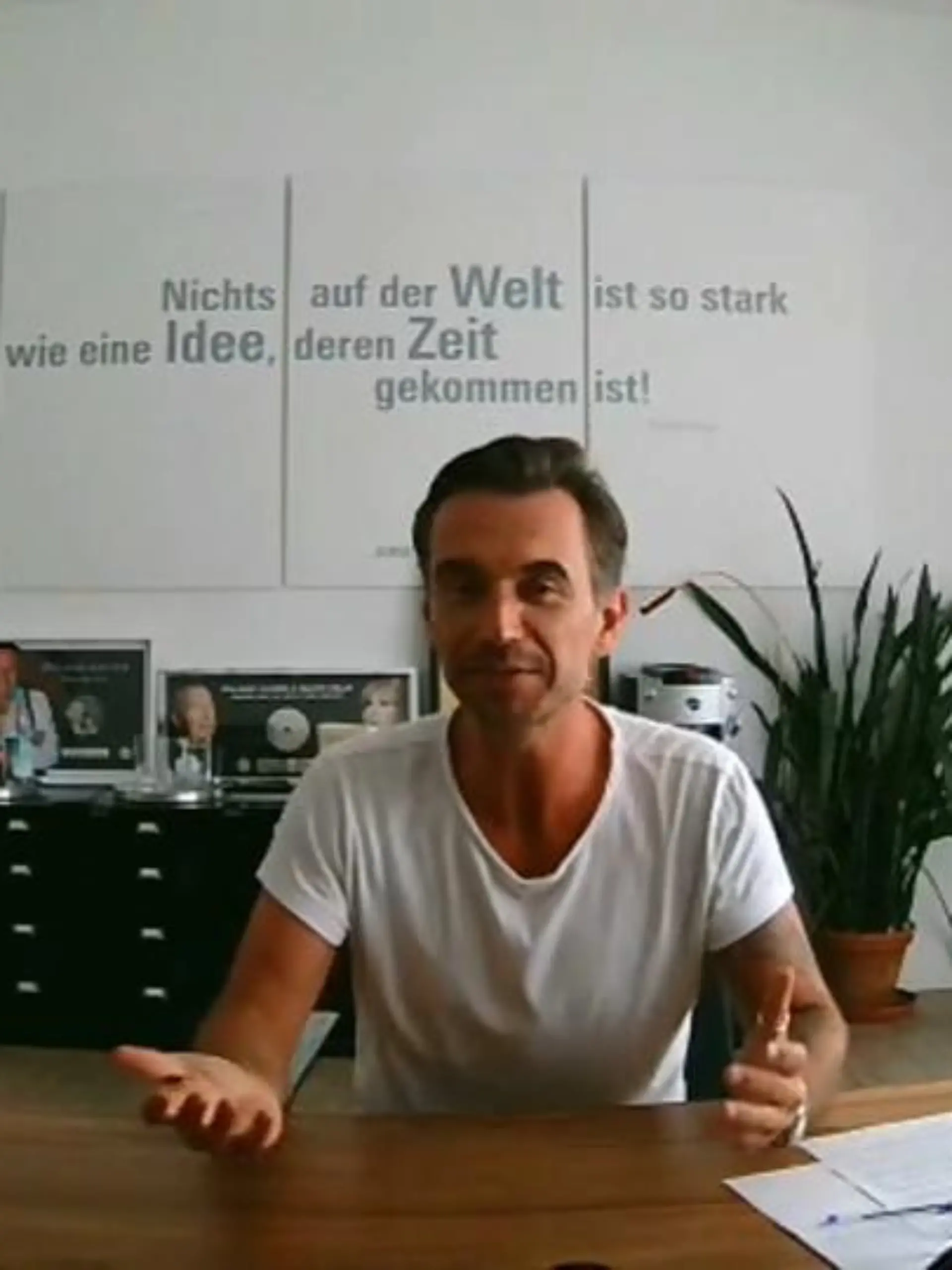 Bild zu: "Florian Silbereisens erste Worte als DSDS-Juror"