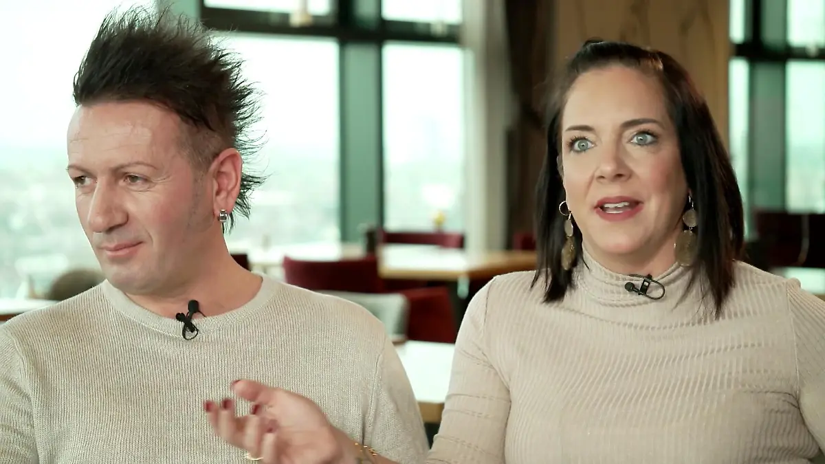 Danni Büchner und Ennesto Monté
