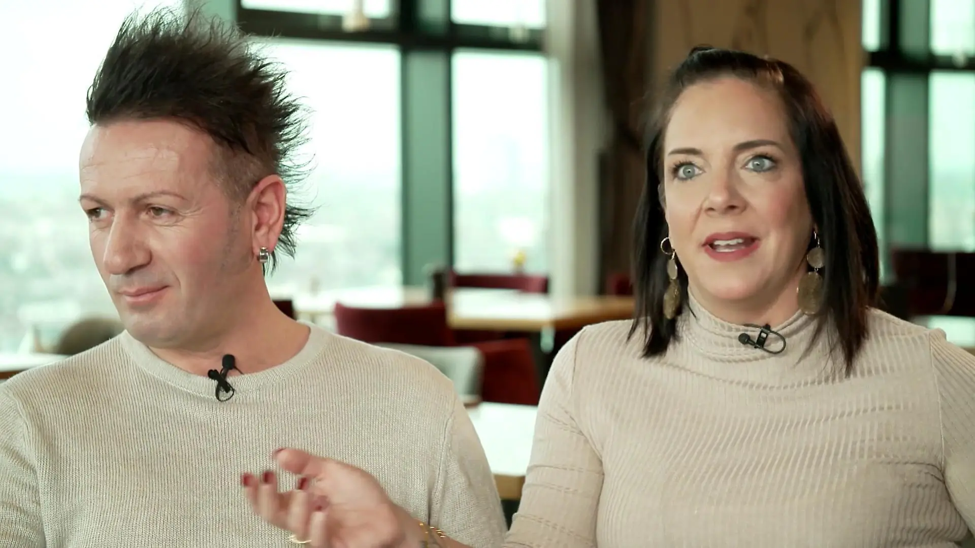 Danni Büchner und Ennesto Monté