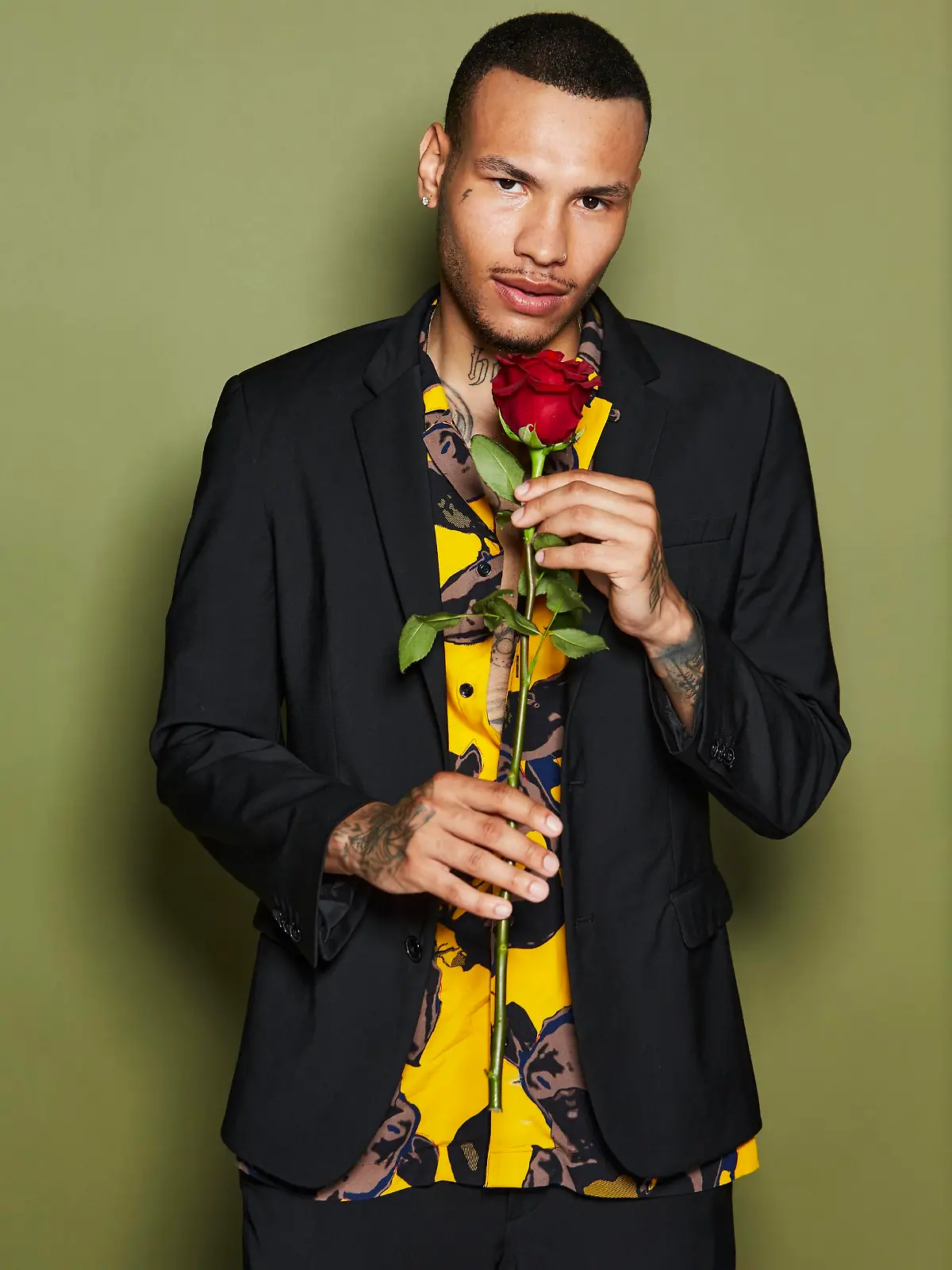 Bachelorette-Kandidat Jonathan Steinig könnte dem einen oder anderen vielleicht bekannt vorkommen.