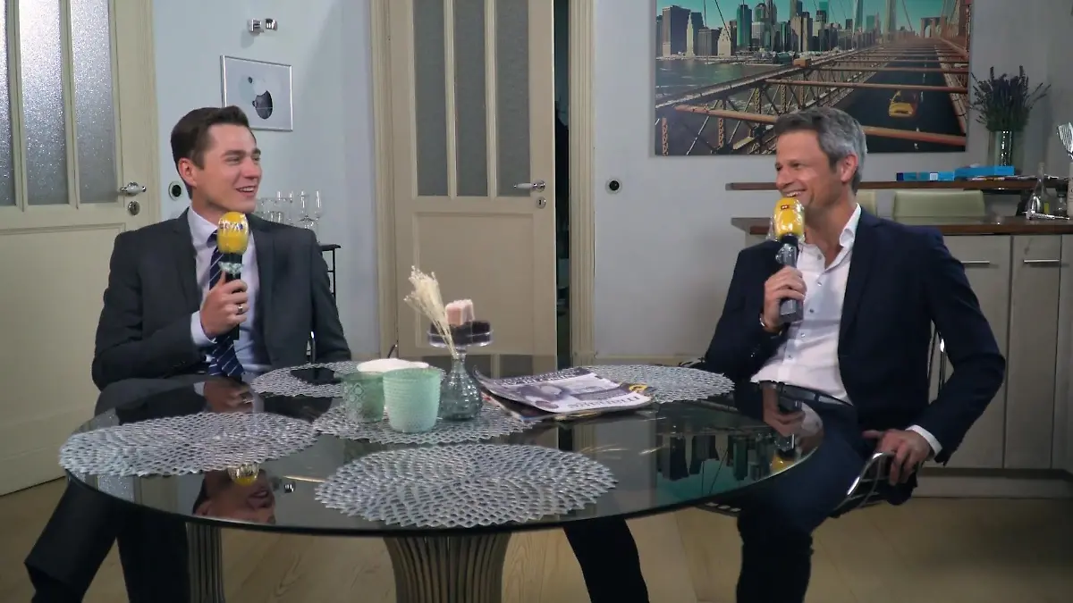 "Benedikt und Ringo sind ein kongeniales Duo!" "Unter Uns"-Stars Timothy Boldt und Jens Hajek