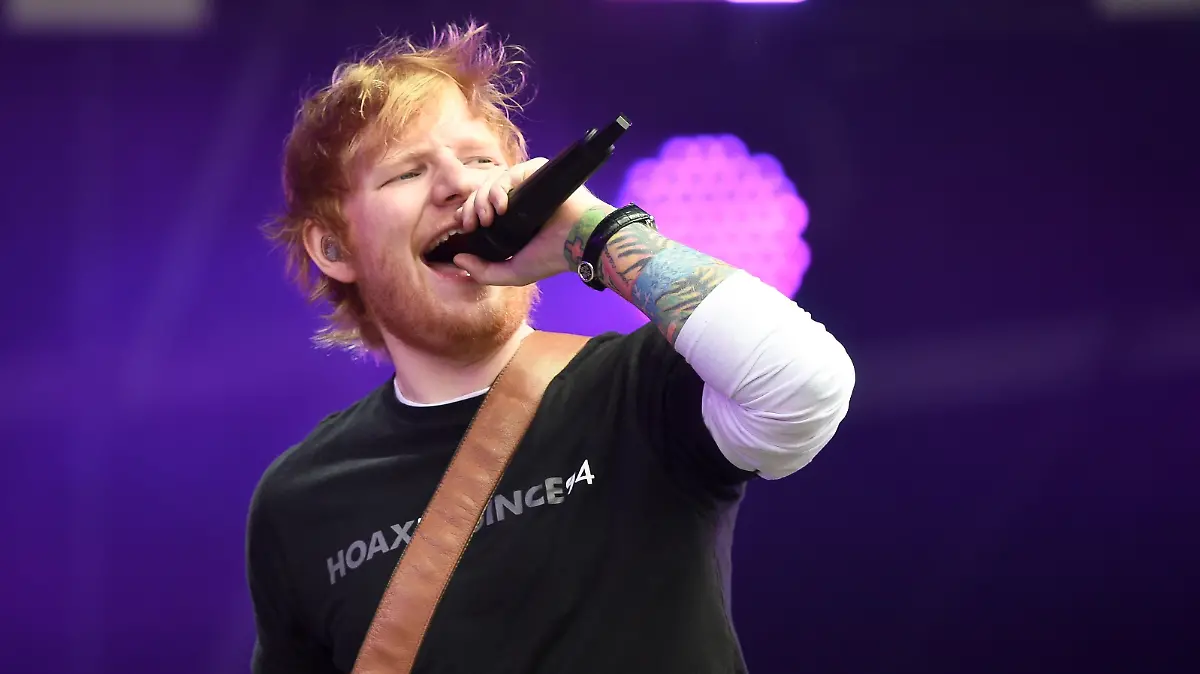 Ed Sheeran begeisterte Englands Fußballer