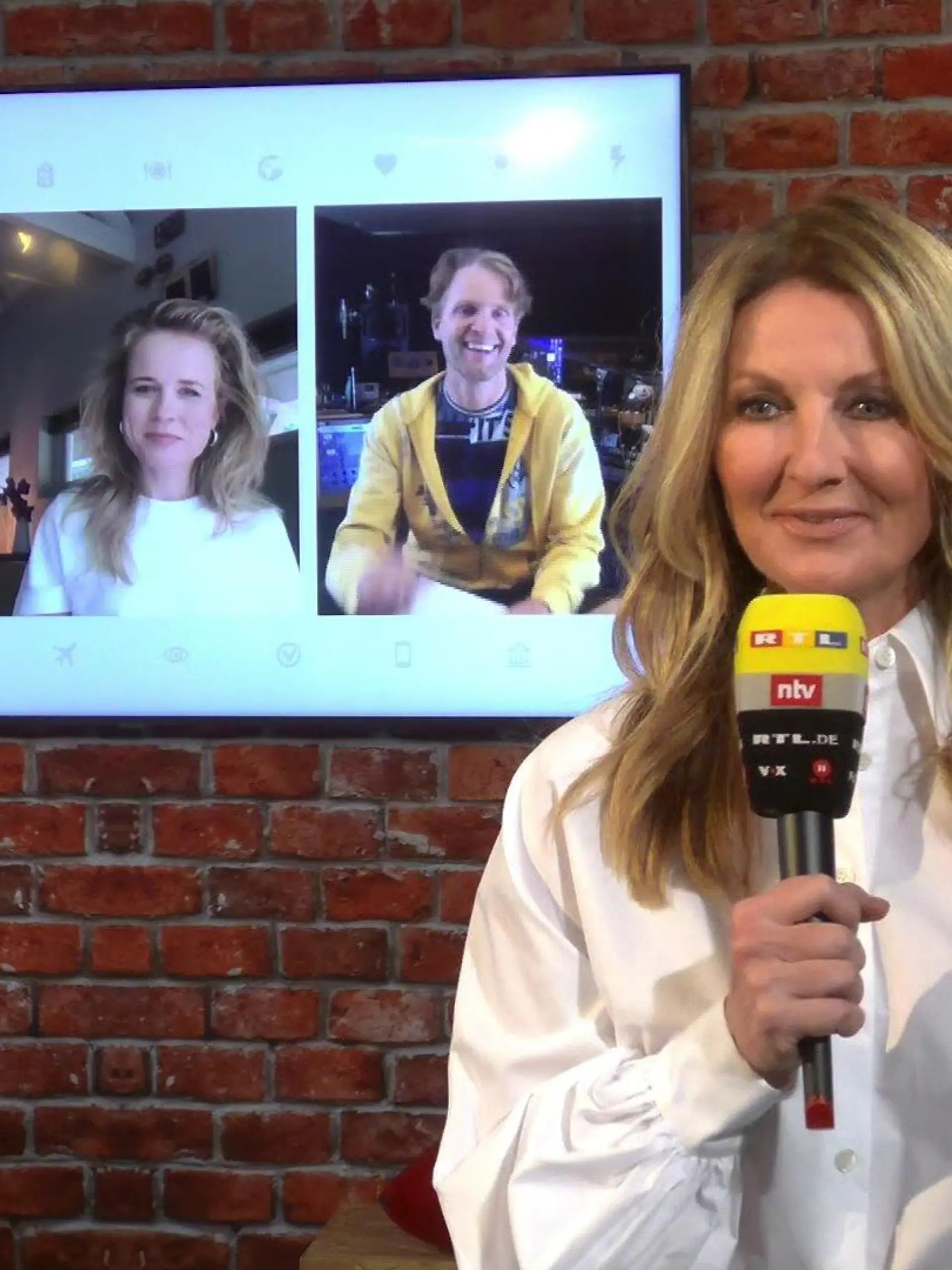 Frauke Ludowig mit der neuen DSDS-Jury