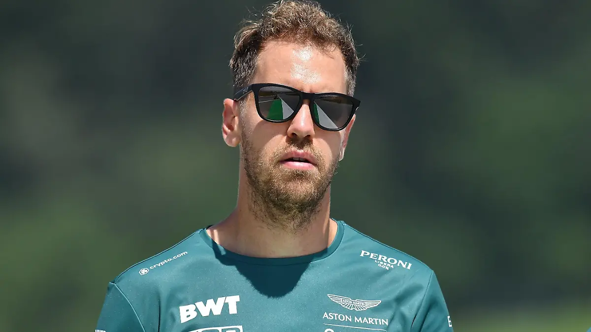 Sebastian Vettel vor dem Großen Preis der Steiermark