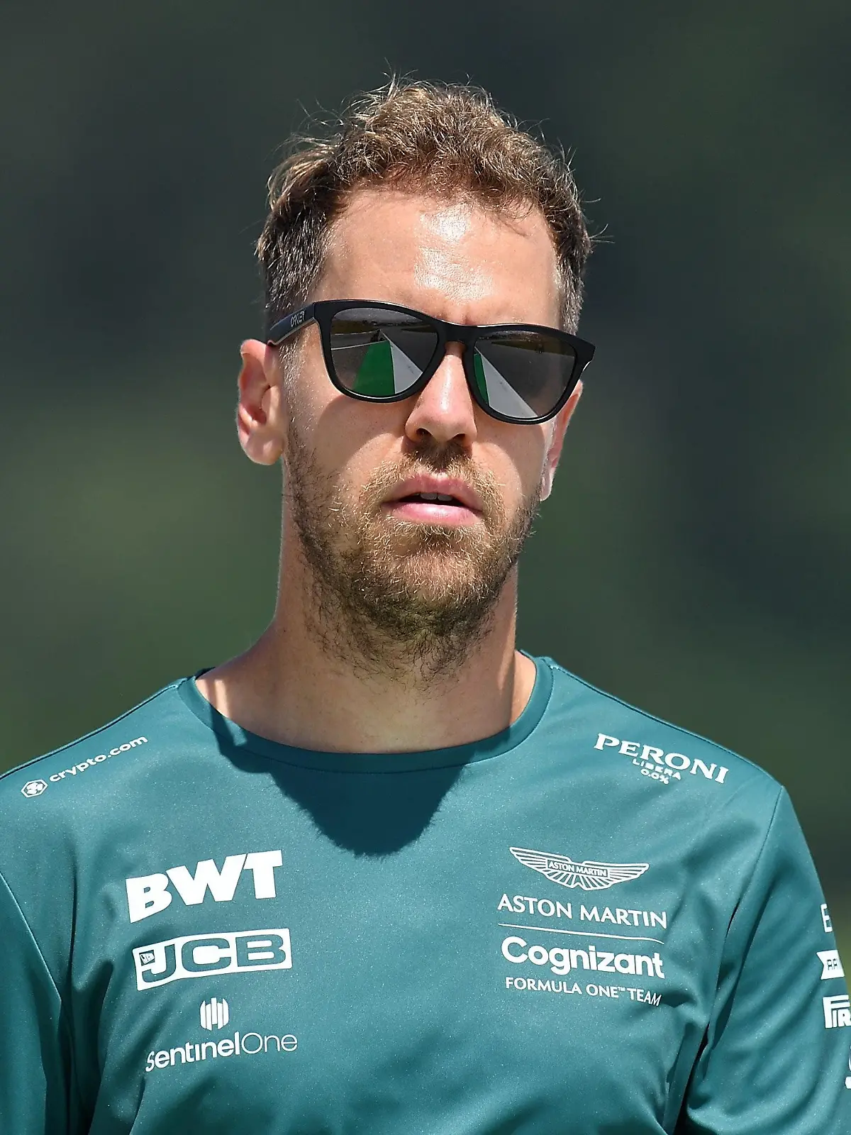 Sebastian Vettel vor dem Großen Preis der Steiermark