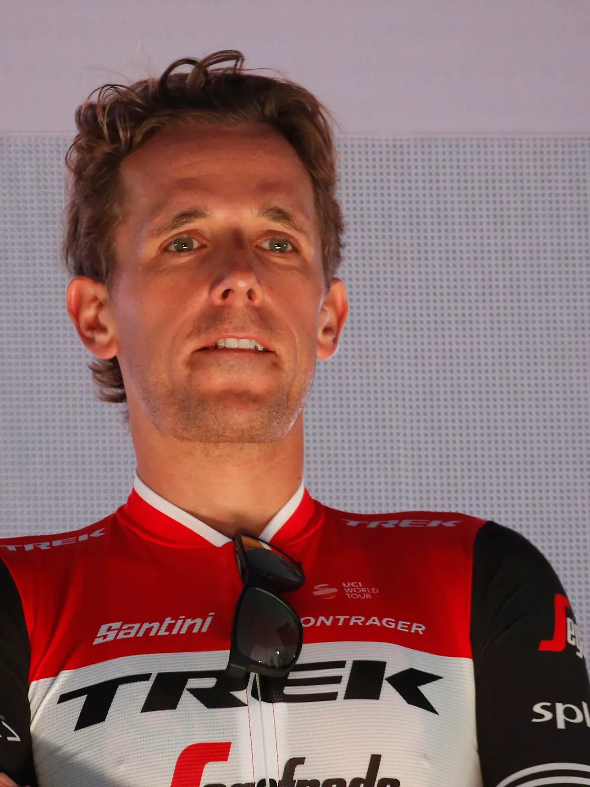 Koen de Kort (Niederlande / Team Trek Segafredo) - Teampraesentation - Santos Tour Down Under 2019 / Australien -