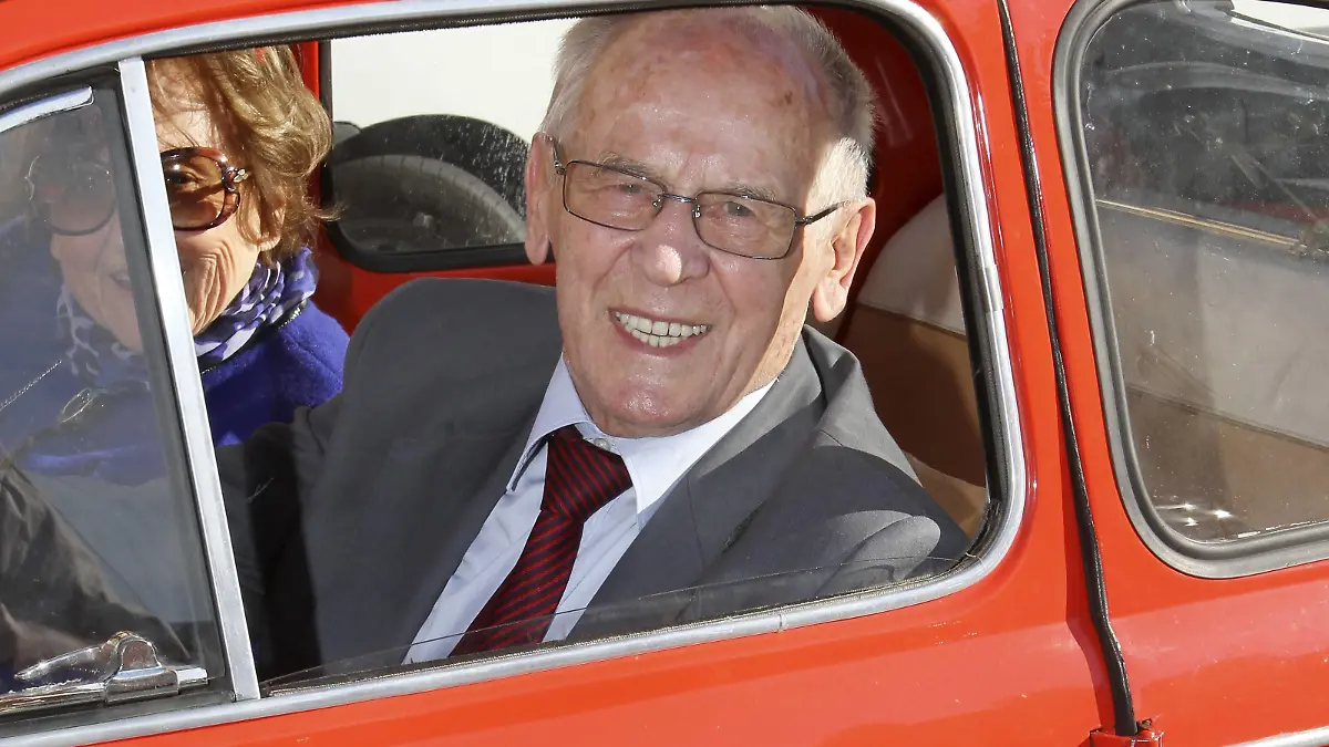 Sobieslaw Zasada steigt mit 90 Jahren noch mal ins Rallye-Auto