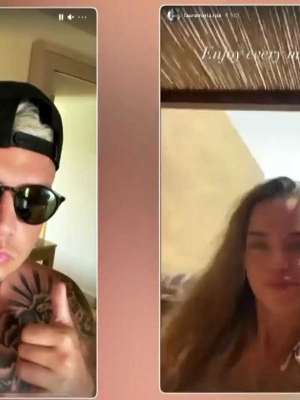Bild zu: "Hier wollen es Pietro und Laura Maria nochmal versuchen"