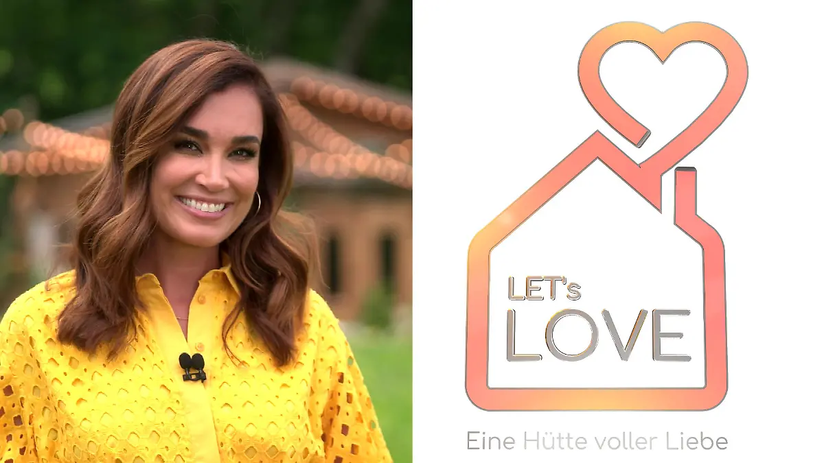 Jana Ina Zarrella moderiert die neue RTLZWEI-Datingshow "Let's Love"