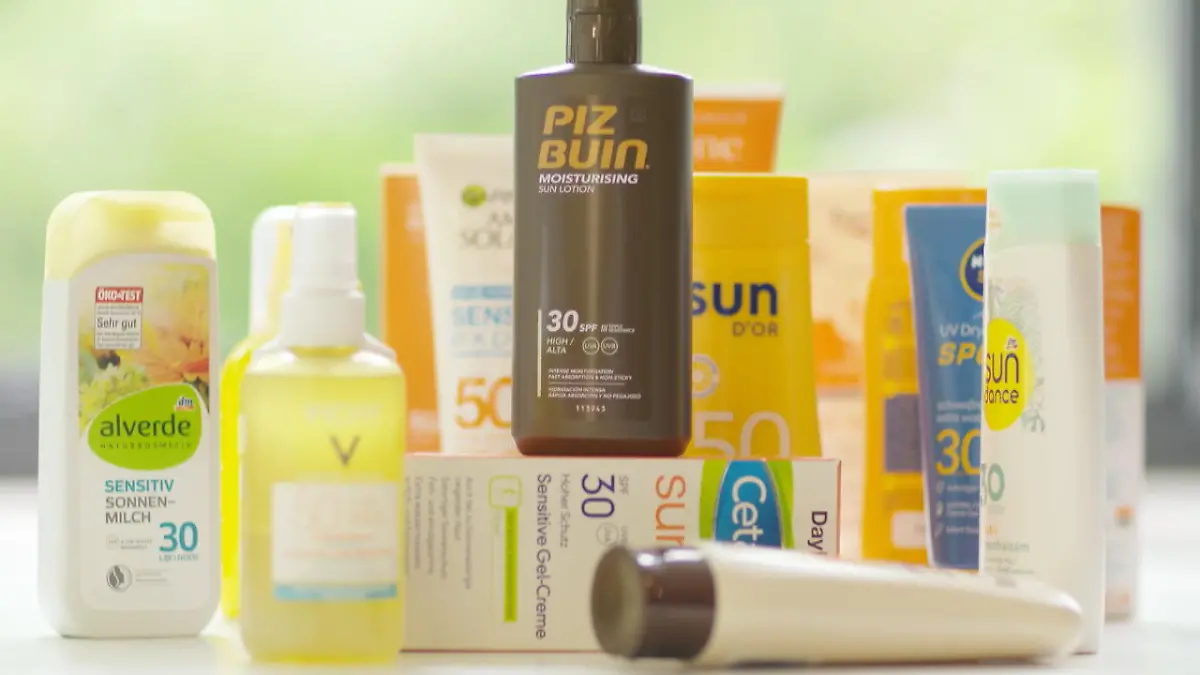 Sonnencreme: Die Günstigsten sind Testsieger Teuer = gut? Von wegen!