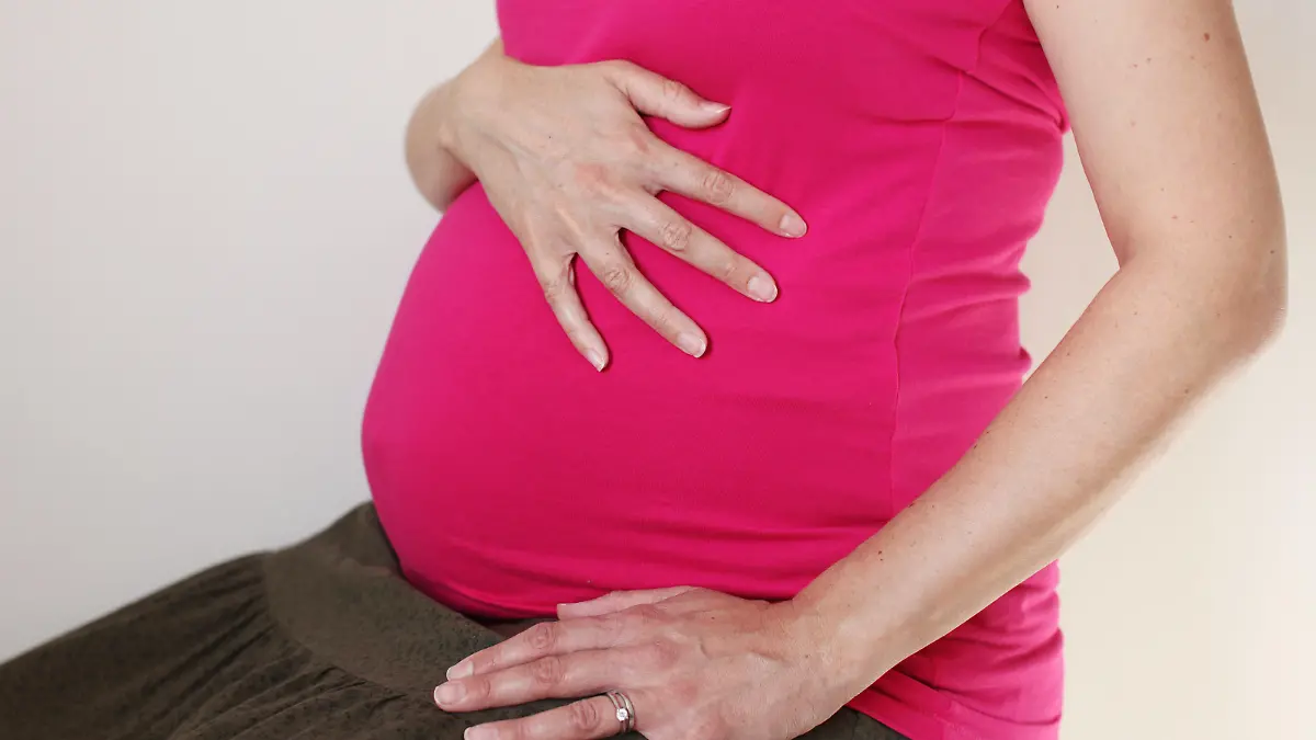 Pregnancy stock.A woman eight months into her pregnancy. Picture date: Sunday September 5, 2010. Photo credit should read: Katie Collins/PA URN:9412599