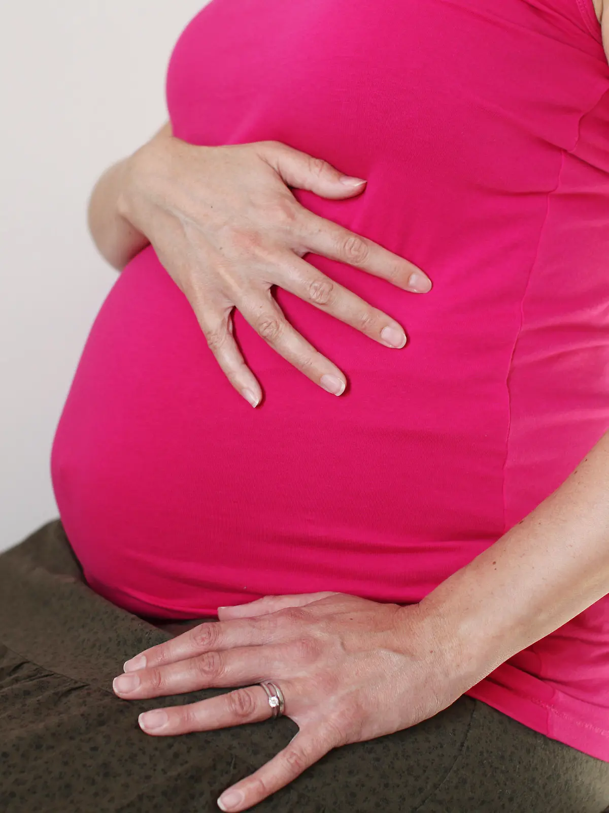 Pregnancy stock.A woman eight months into her pregnancy. Picture date: Sunday September 5, 2010. Photo credit should read: Katie Collins/PA URN:9412599
