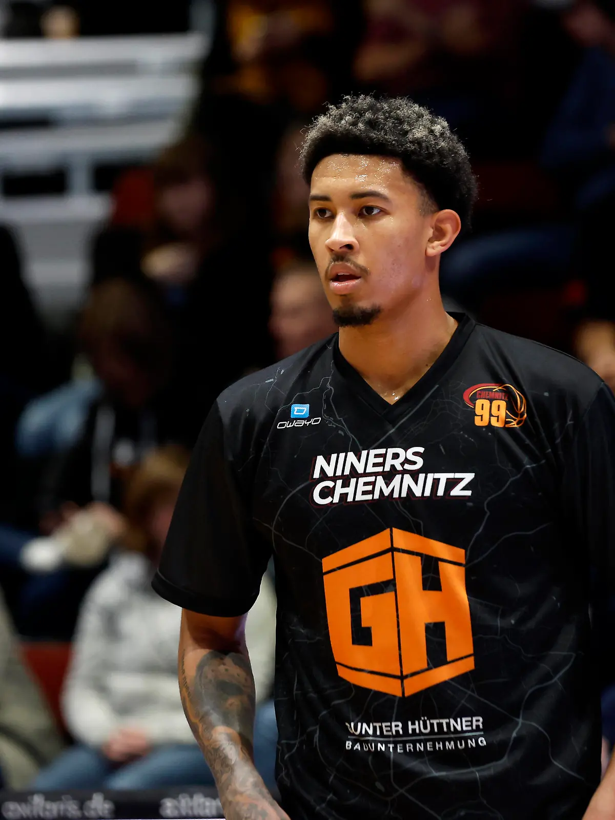 20.12.2022, FIBA Europe Cup Basketball, 2. Runde, Saison 2022/2023, Herren, Niners Chemnitz - FC Porto Portugal, 13, Jason George, Niners Chemnitz Chemnitz Messe Chemnitz Sachsen Germany *** 20 12 2022, FIBA Europe Cup Basketball, 2 Round, 2022 2023 Season, Men, Niners Chemnitz FC Porto Portugal , 13, Jason George, Niners Chemnitz Chemnitz Fair Chemnitz Saxony Germany 