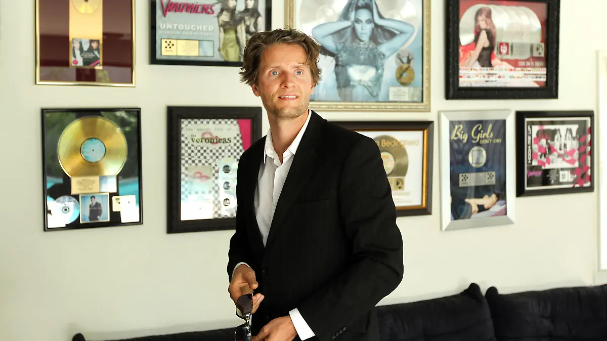 Toby Gad ist erfolgreicher Musikproduzent und freut sich schon riesig auf die neue Herausforderung.