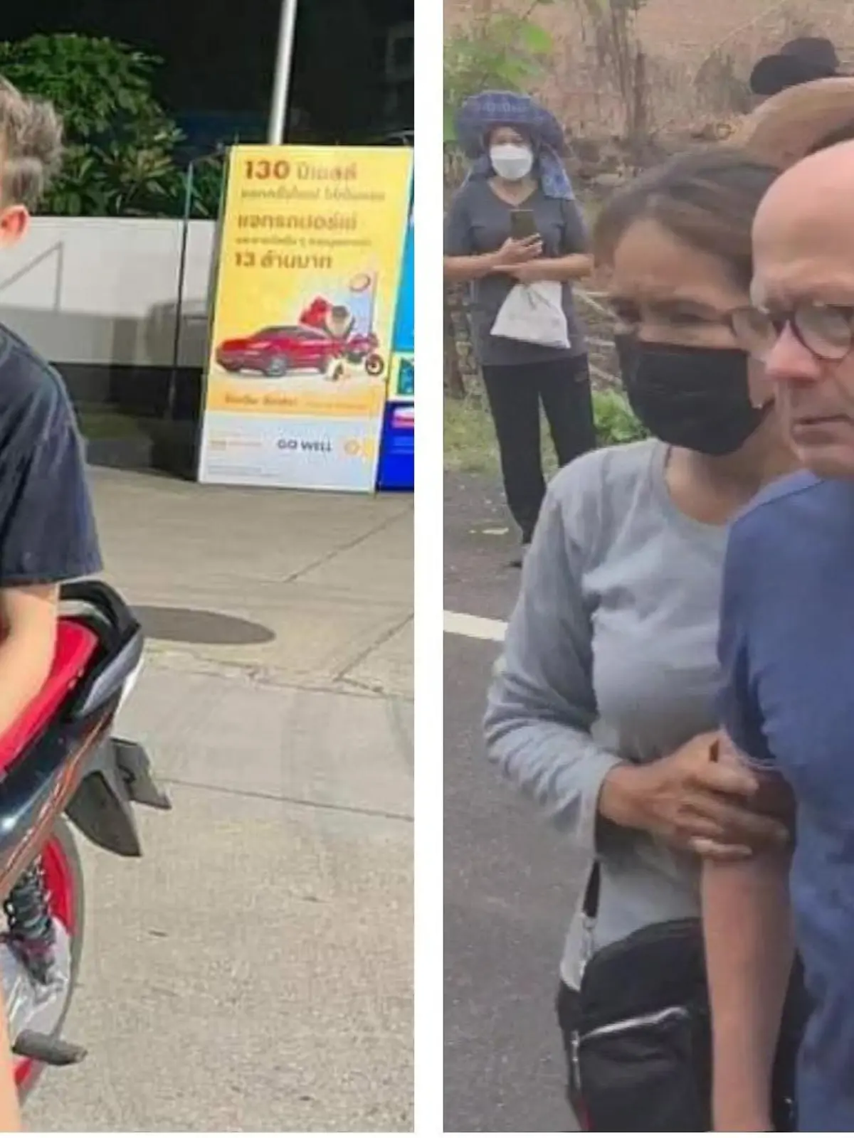 Sein 16-jähriger Sohn starb auf einer Motorrad-Tour im thailändischen Dschungel. Mutmaßlich ermordet von Drogendealer Chaiwat B. Nun steht Steven Graham vor dem Mann, der sein Ein-Und-Alles nahm. Unvorstellbar, was für eine Wut der 60-jährige Vater nun durchleben muss.