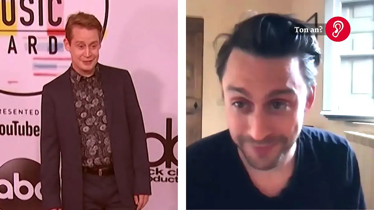 Kieran Culkin: So war es als Bruder eines Kinderstars Bruder von Ex-Kinderstar Macaulay Culkin
