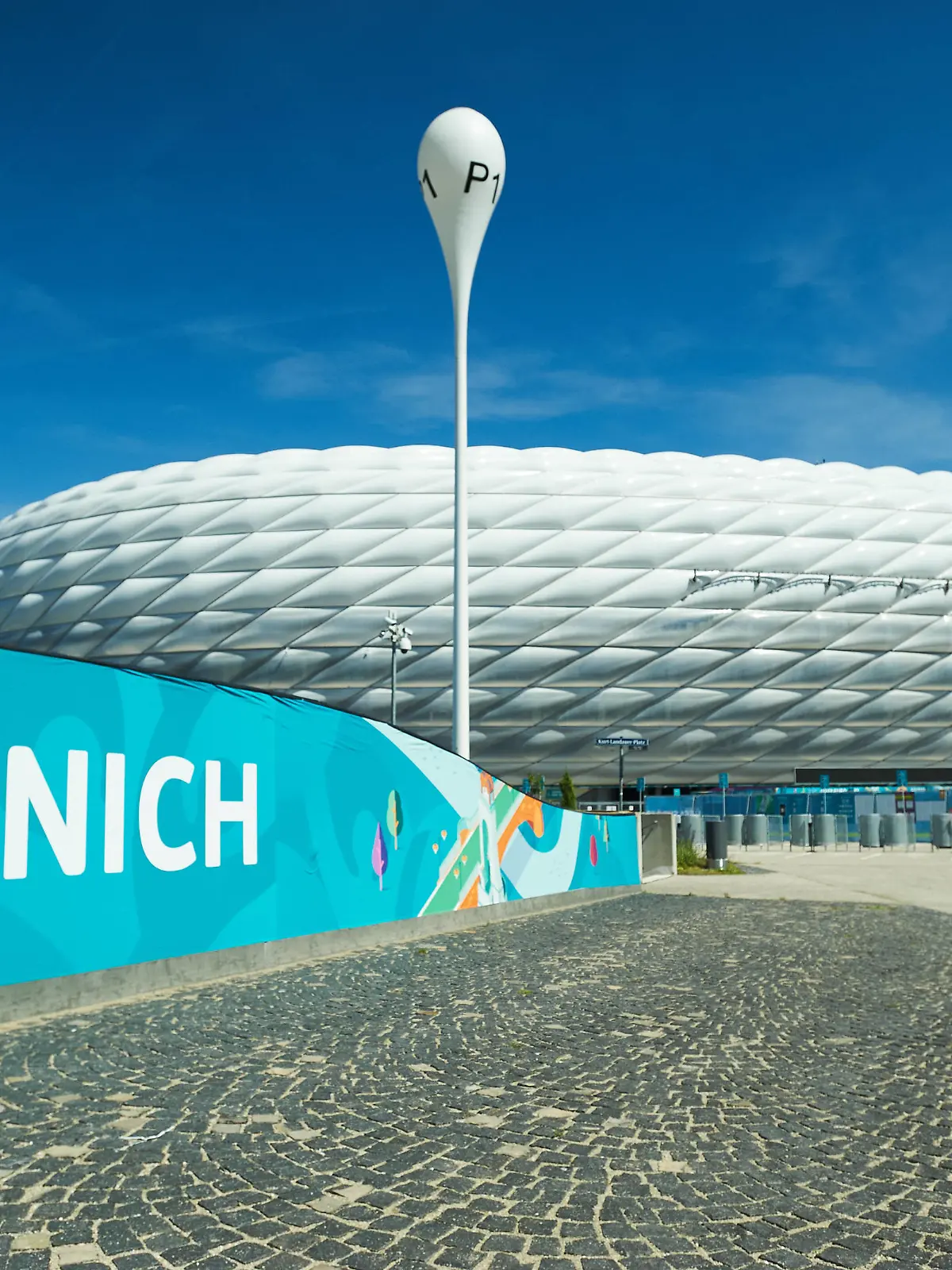 MUNICH, GERMANY - JUNE 15, 2021: Allianz Arena. EURO 2020. The football match France vs Germany Copyright: xVitaliixKliuievx 