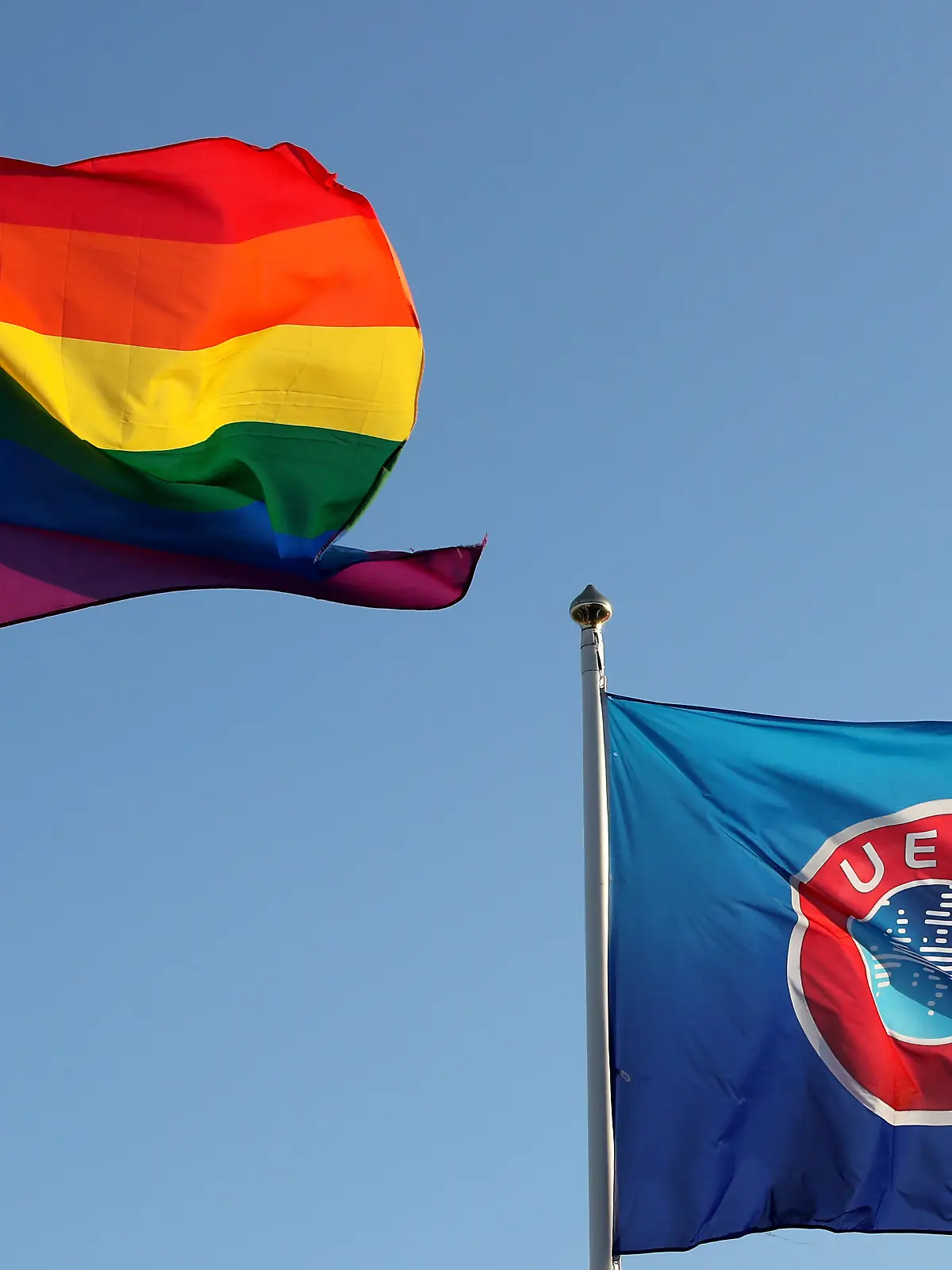 UEFA Regenbogen