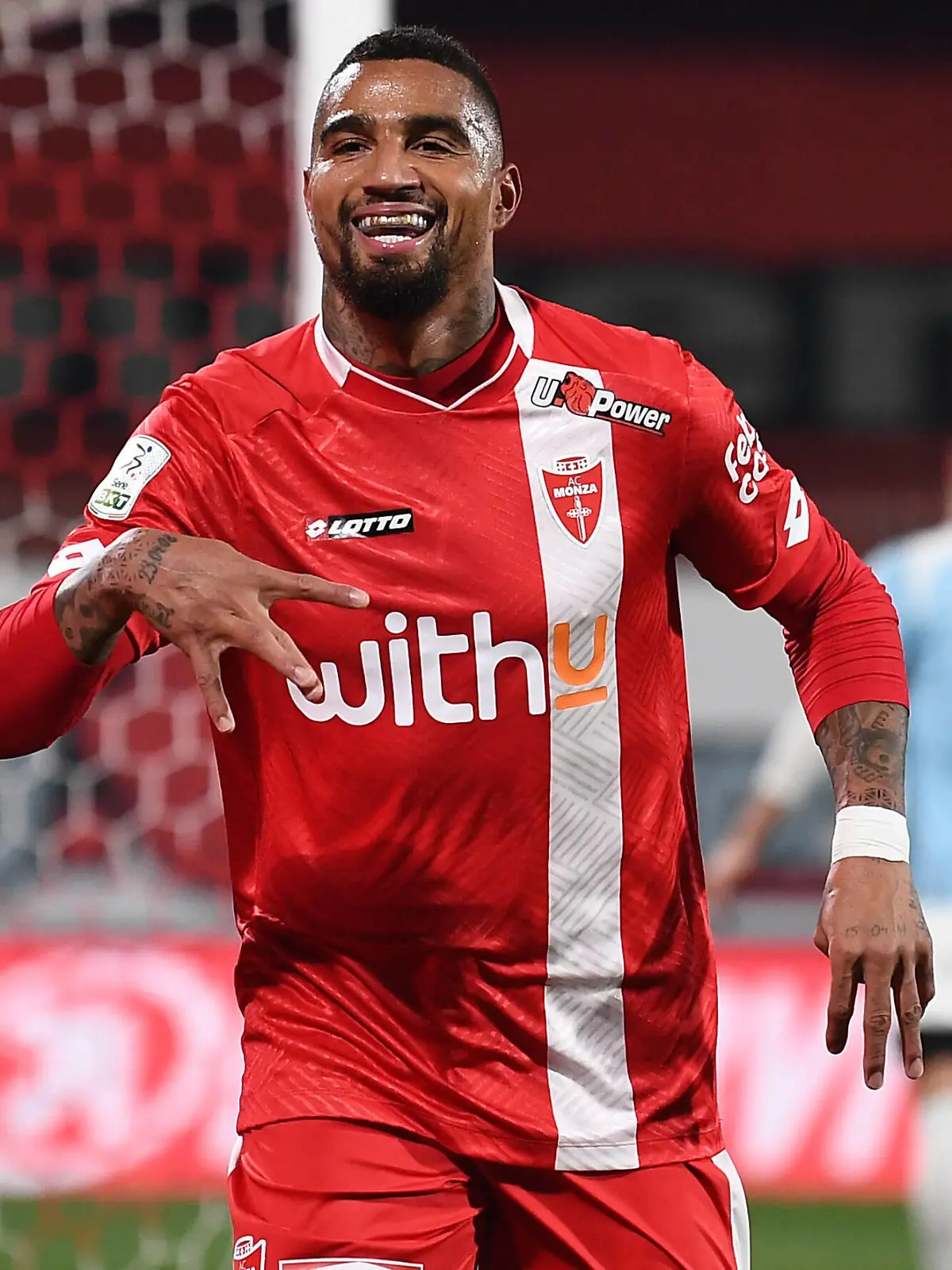 Sport Bilder des Tages Mg Monza 16/12/2020 - campionato di calcio serie B / Monza-Virtus Entella / foto Matteo Gribaudi/Image nella foto: Kevin Prince Boateng PUBLICATIONxNOTxINxITA