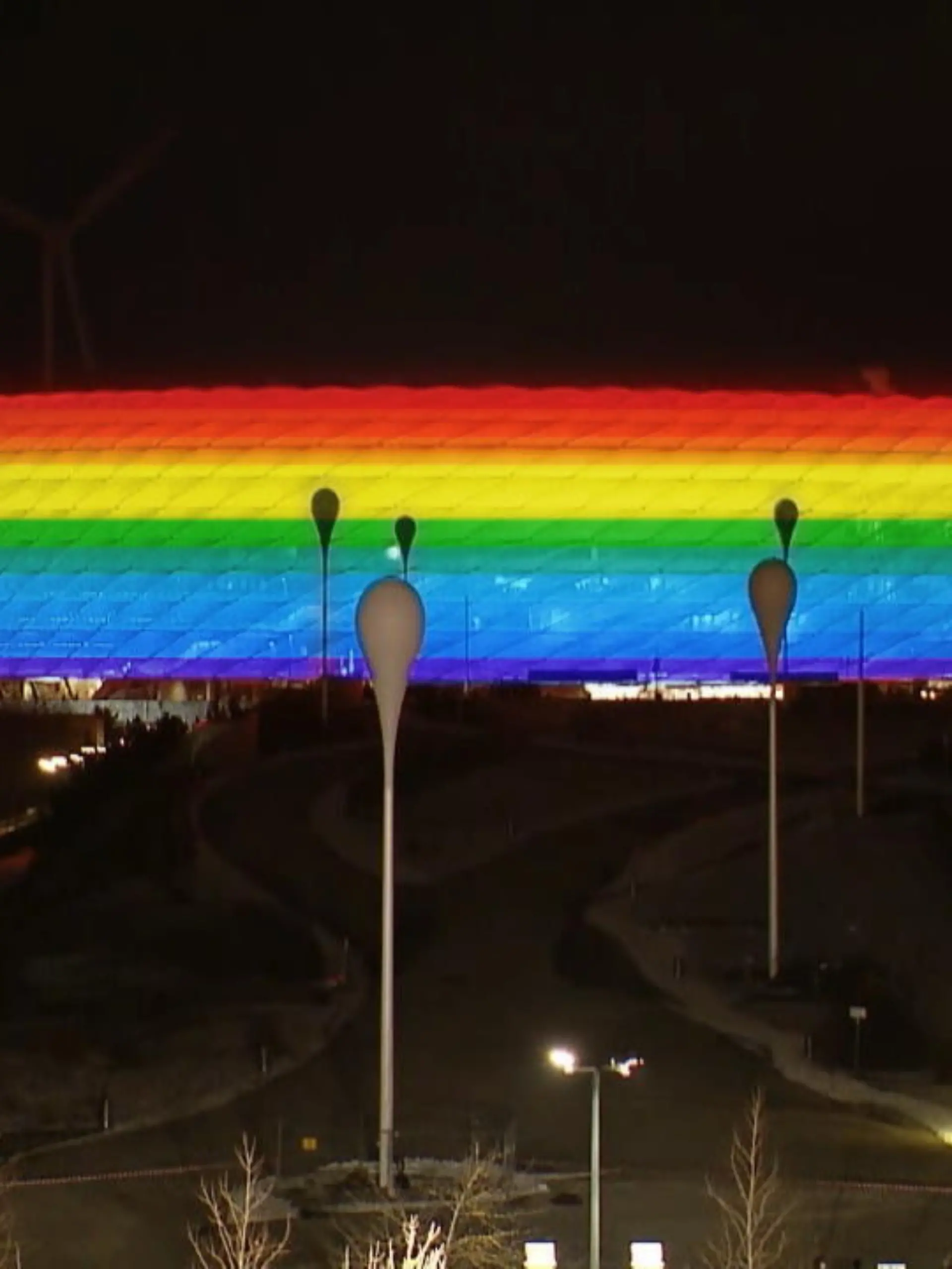 Bild zu: "Diskussion um Regenbogen"