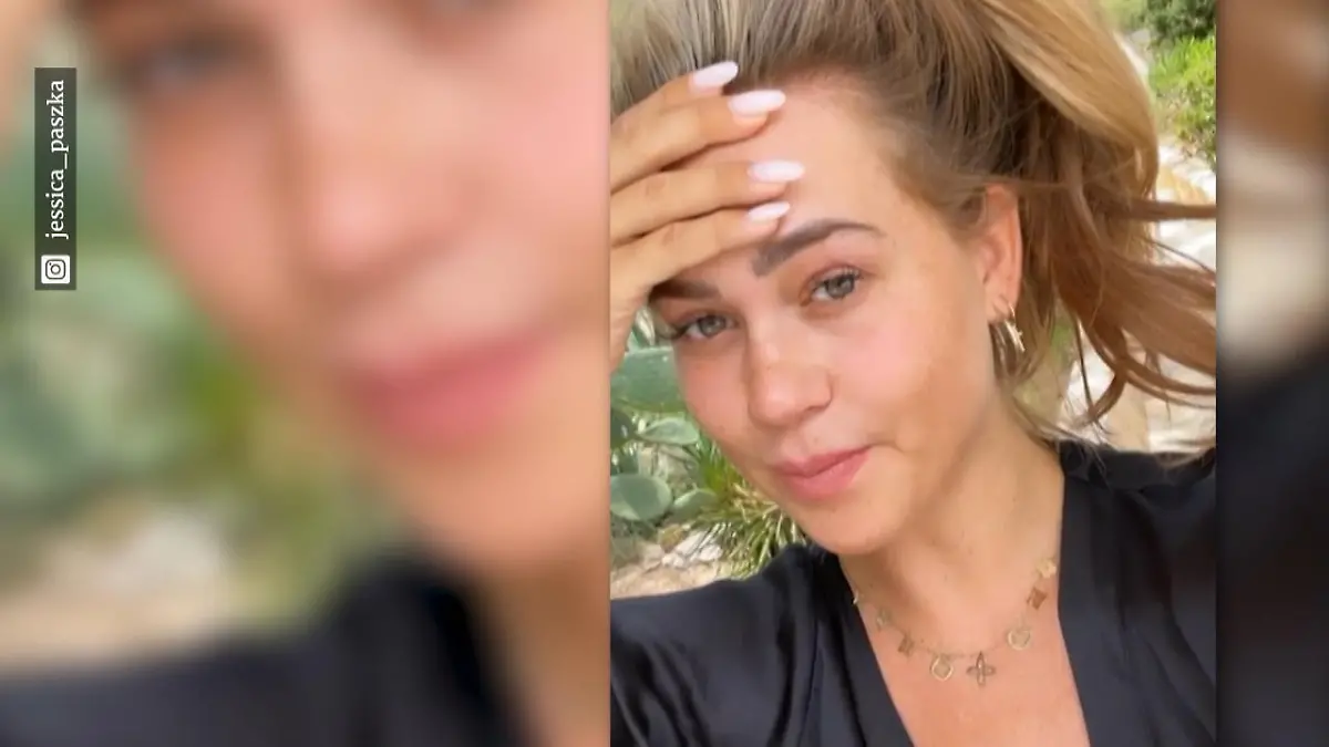 Neu-Mama Jessica Paszka ist fix und fertig Schlafmangel bei Ex-Bachelorette