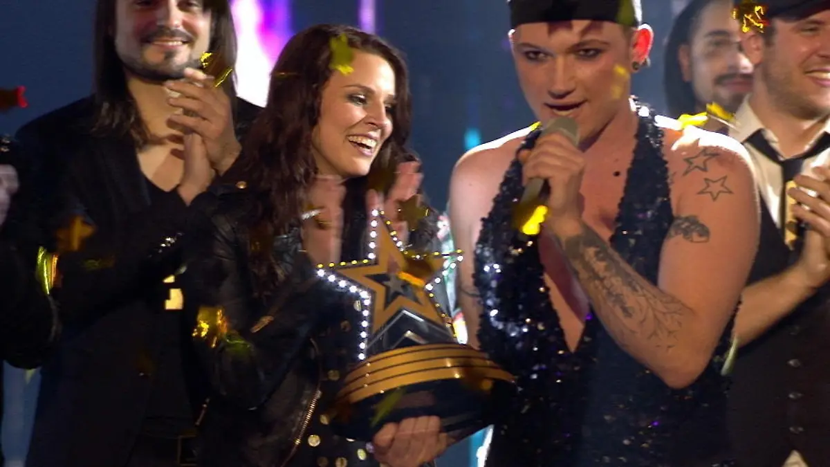 Marcel Kaupp ist "Das Supertalent" 2014 Das Supertalent 2014: Finale