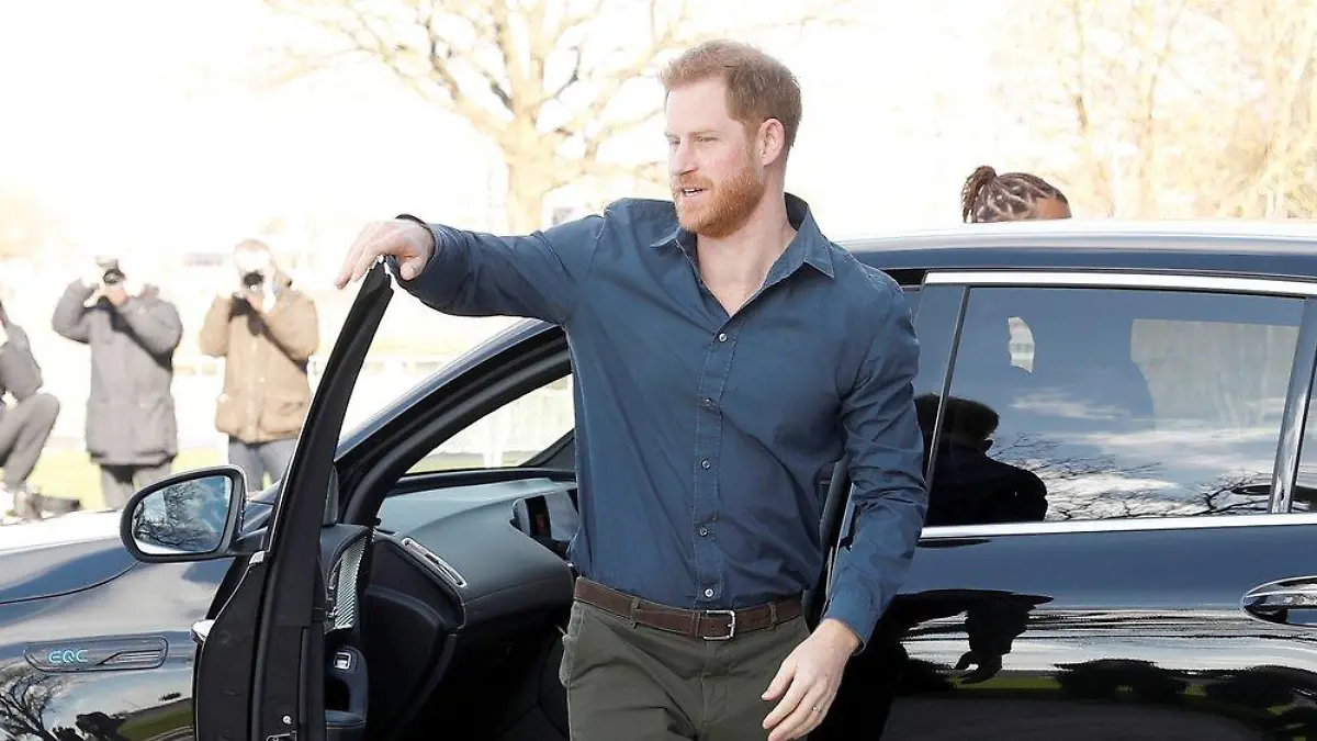 England-Reise: Zu dieser Verwandten zieht Prinz Harry