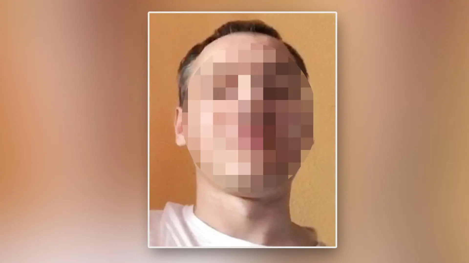 Der per Foto gesuchte Verdächtige stellte sich nach einer Foto-Fahnung