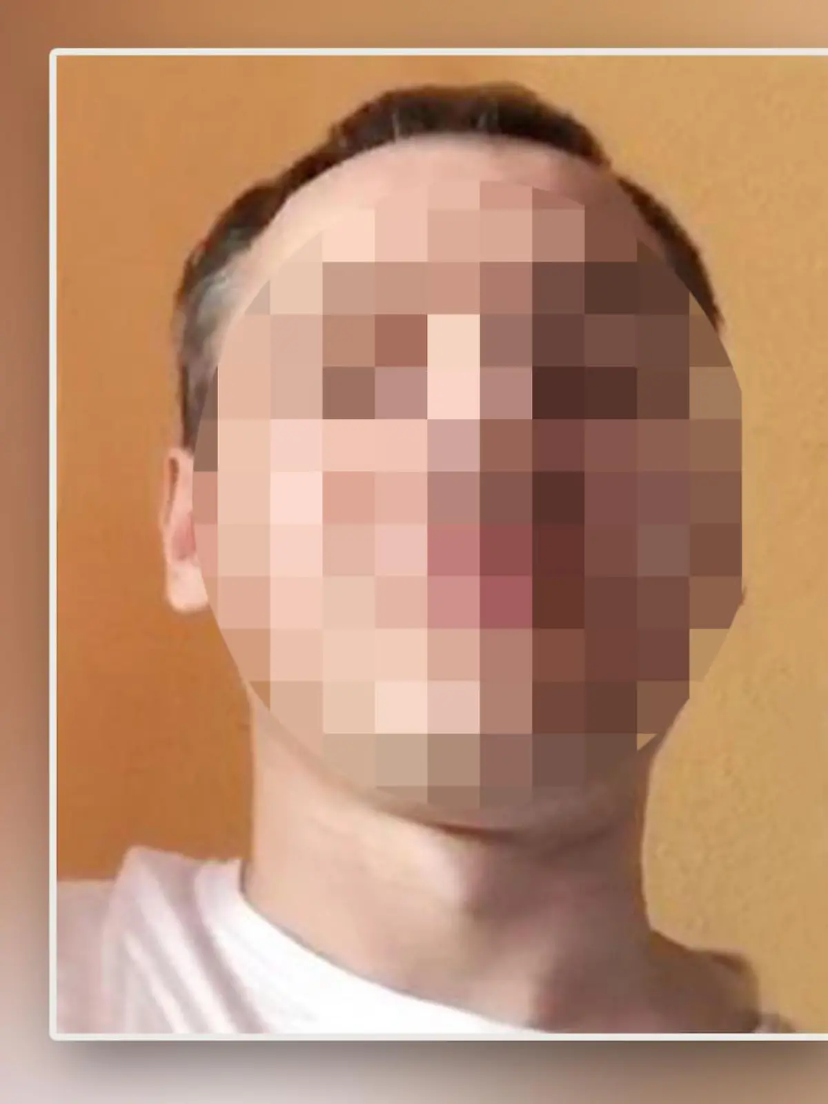 Der per Foto gesuchte Verdächtige stellte sich nach einer Foto-Fahnung
