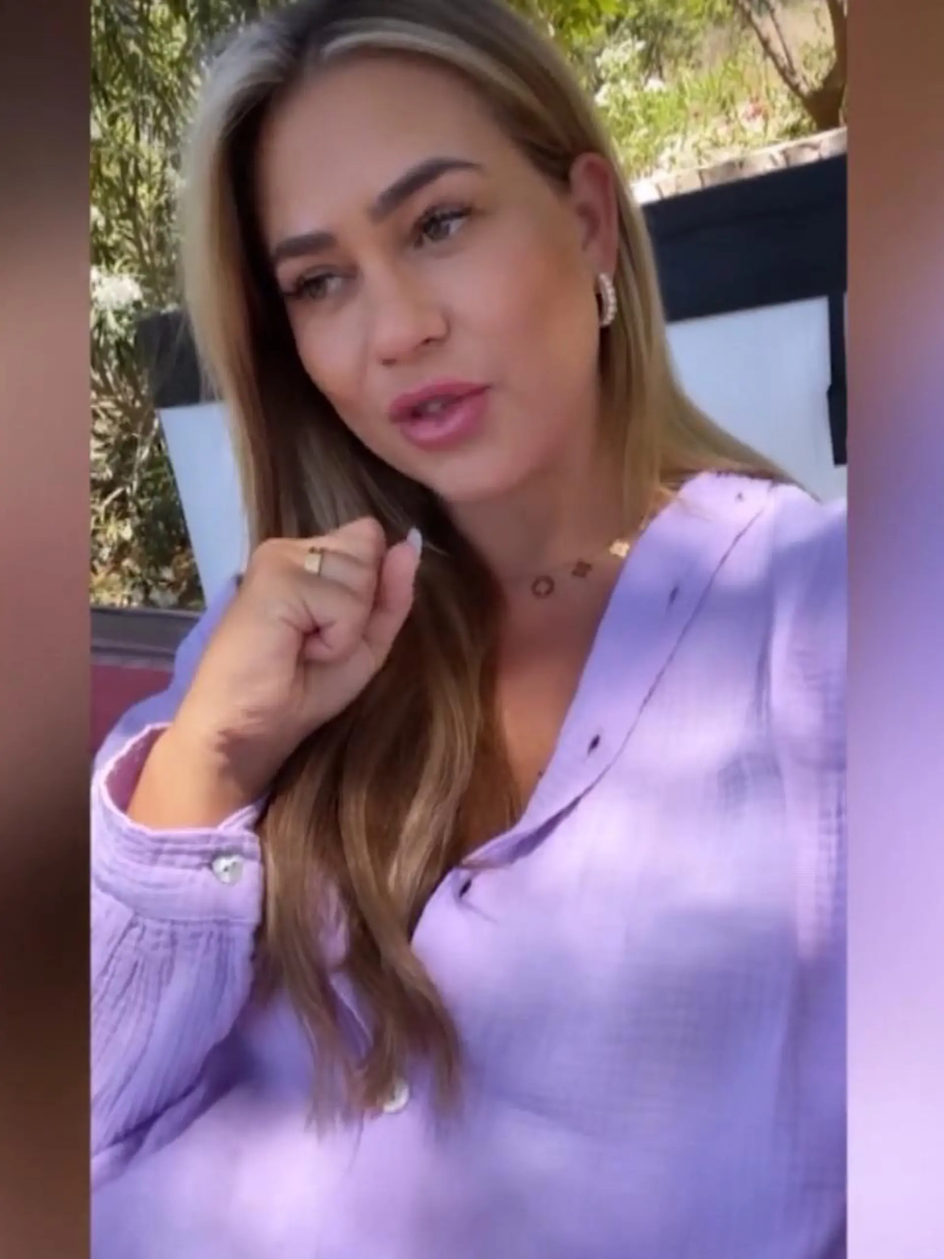 Jessica Paszka ist den Tränen nahe.