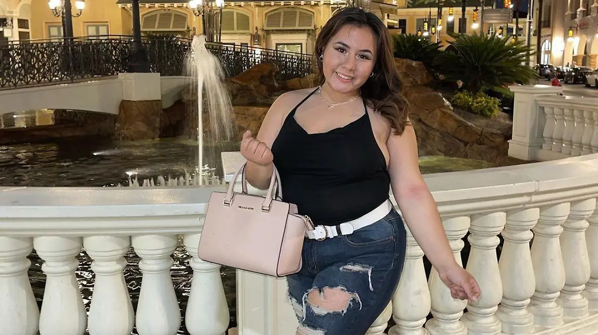 Hundebesitzerin aus Las Vegas