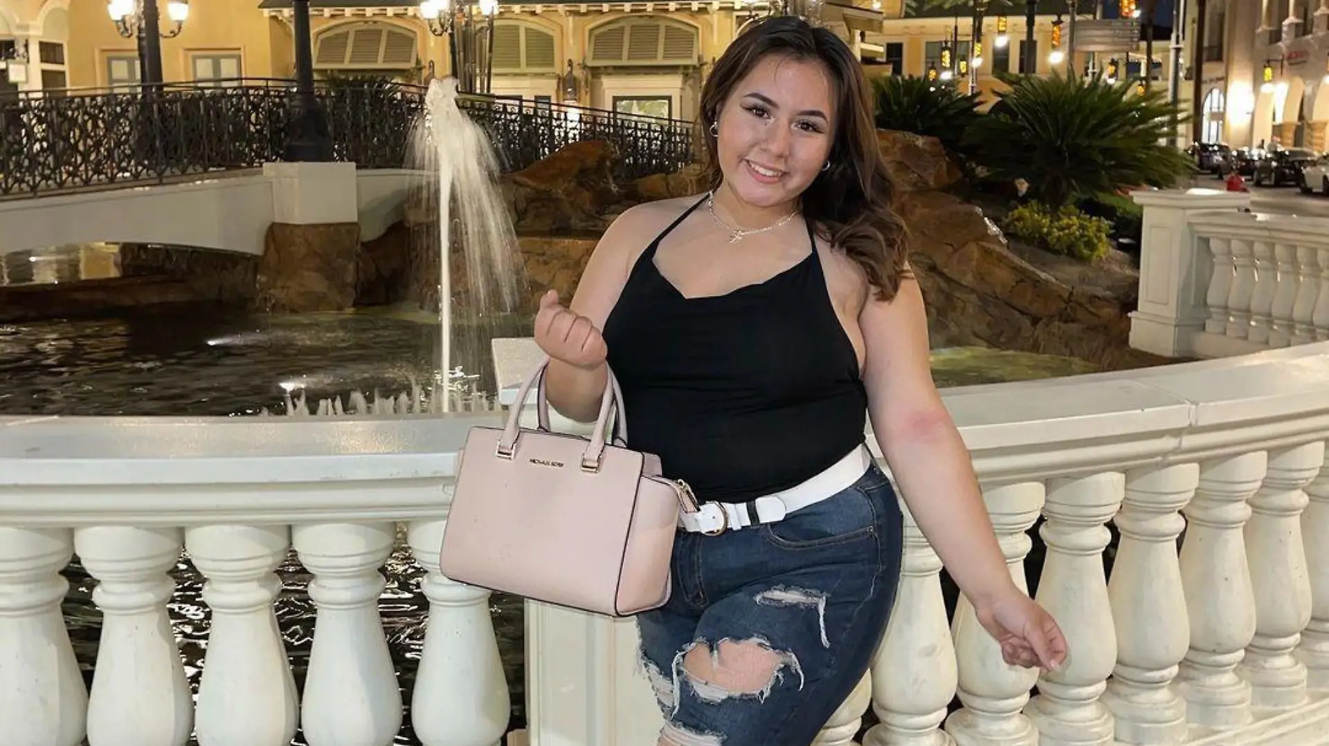 Hundebesitzerin aus Las Vegas