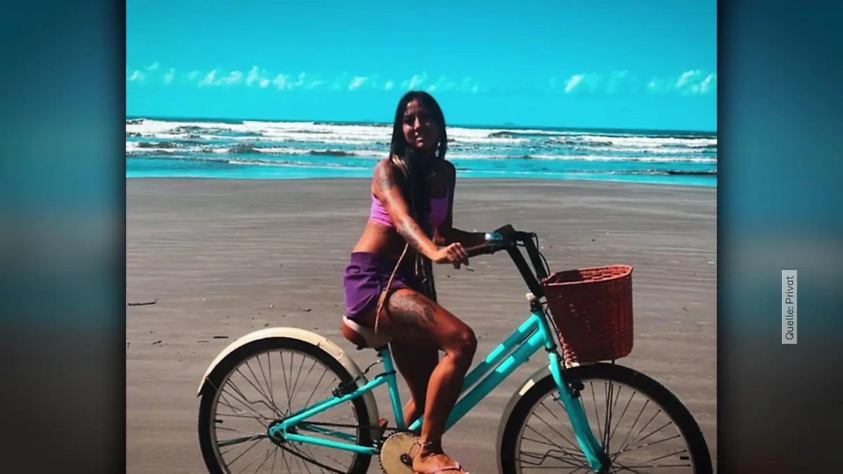 Thalita wird bei illegalem Pferderennen am Strand getötet Rennwagen erwischt Urlauberin bei voller Fahrt