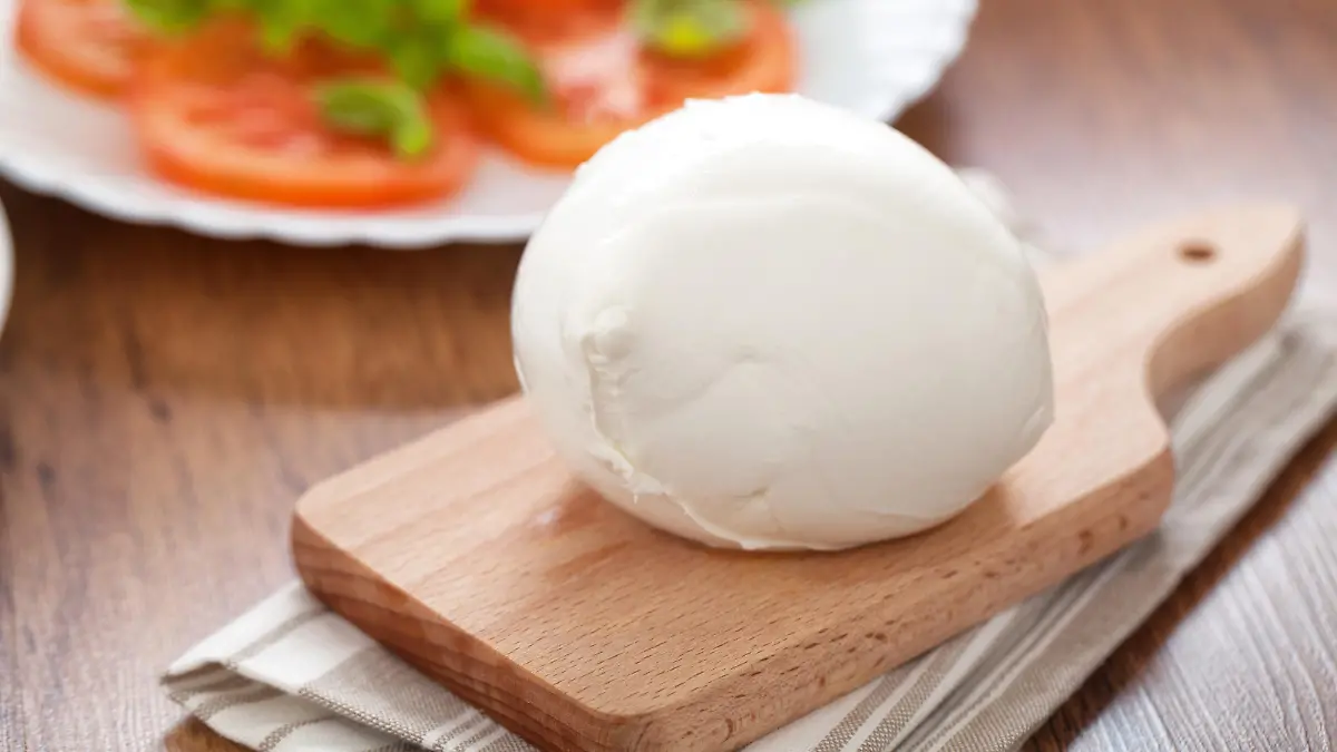 Büffelmozzarella