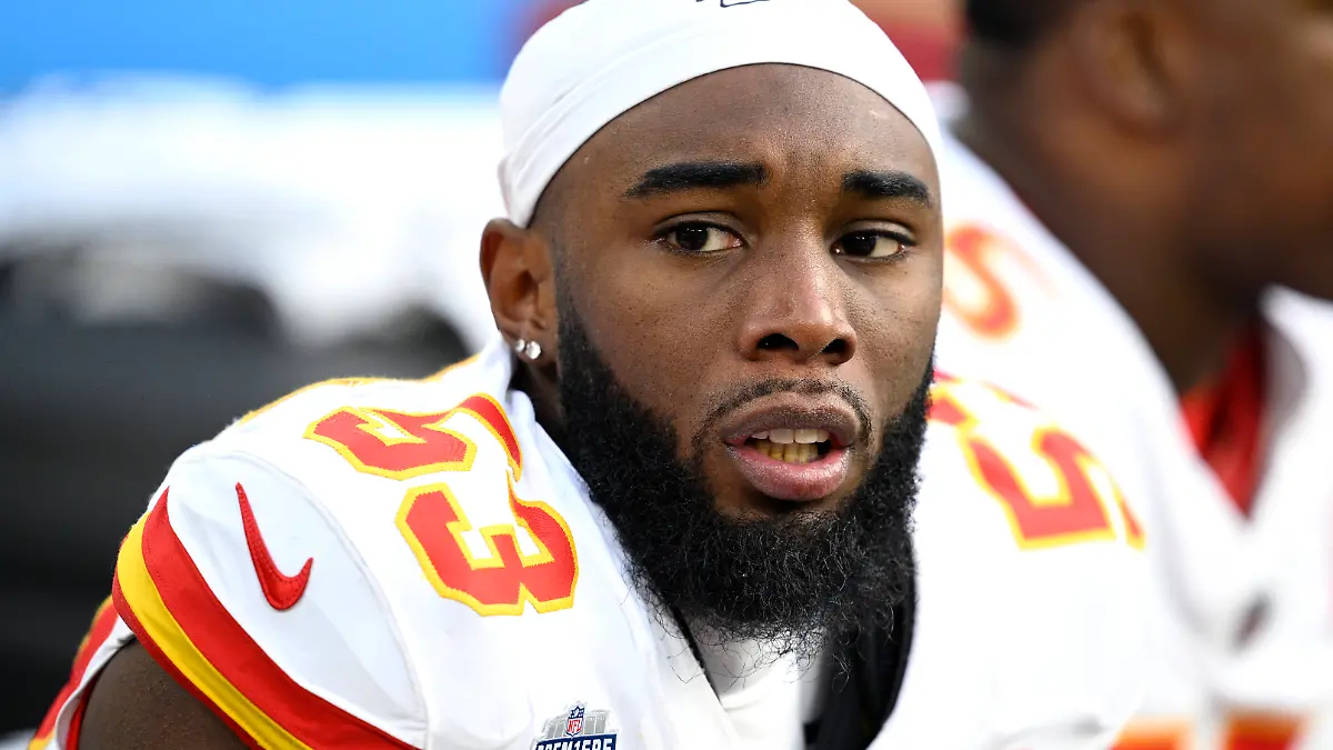 BJ Thompson von den Kansas City Chiefs.