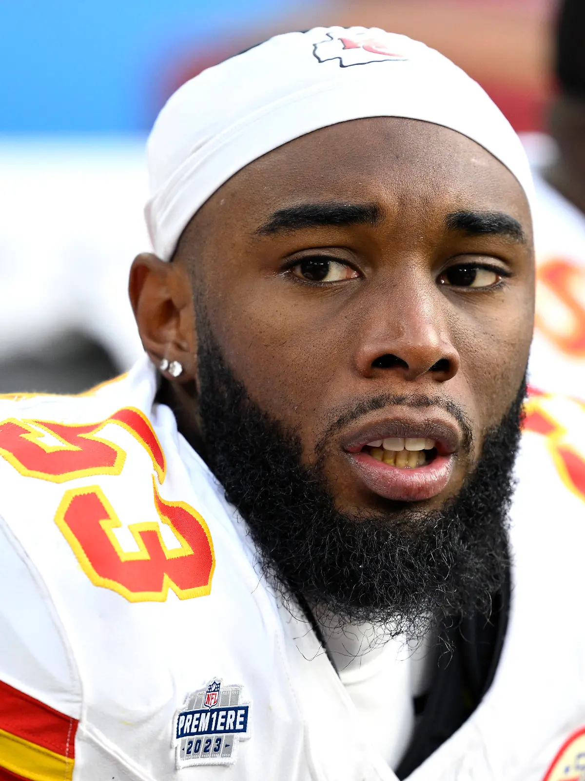 BJ Thompson von den Kansas City Chiefs.