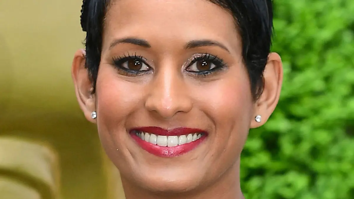 BBC-Moderatorin Naga Munchetty