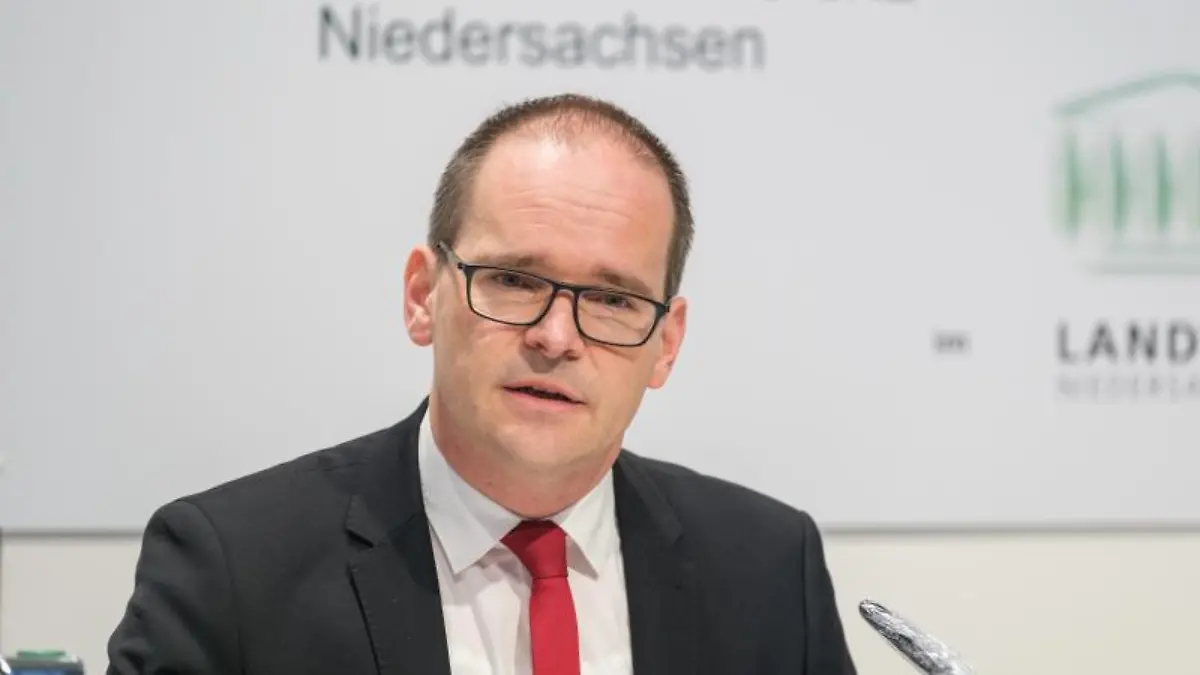 Niedersachsens Kultusminister Grant Hendrik Tonne (SPD)