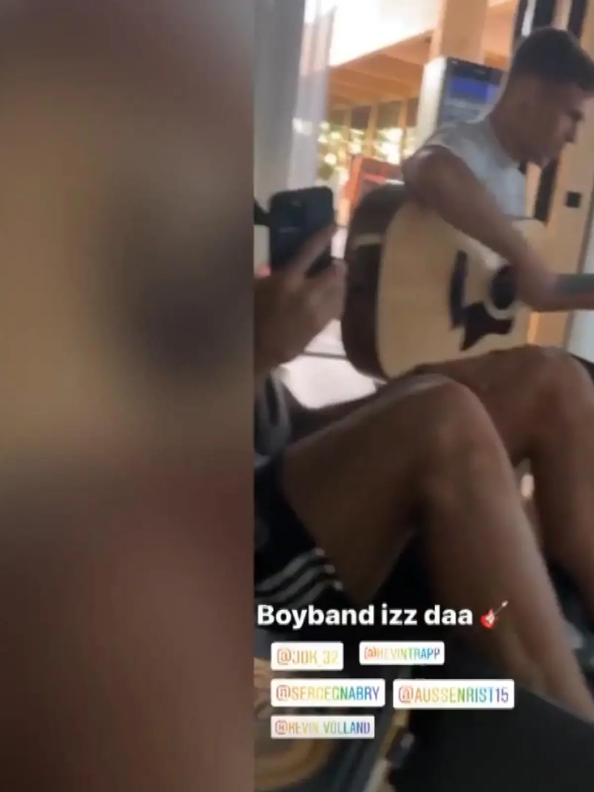 Bild zu: "DFB-Boyband verrät viel über Teamgeist"
