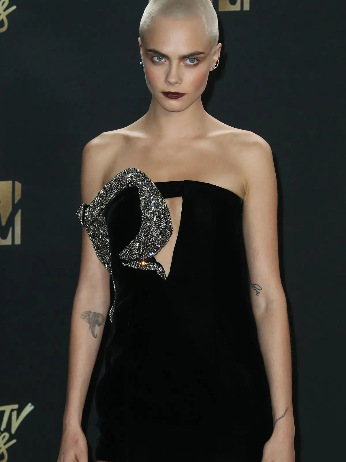2017 MTV Movie & TV Awards held at The Shrine Auditorium on May 7, 2017 in Los Angeles, California.
<P>
Pictured: Cara Delevingne
<B>Ref: SPL1494012  070517  </B><BR/>
Picture by: MTV17/Image Press/Splash News<BR/>
</P><P>
<B>Splash News and Pictures</B><BR/>
Los Angeles:	310-821-2666<BR/>
New York:	212-619-2666<BR/>
London:	870-934-2666<BR/>
photodesk@splashnews.com<BR/>
</P>
