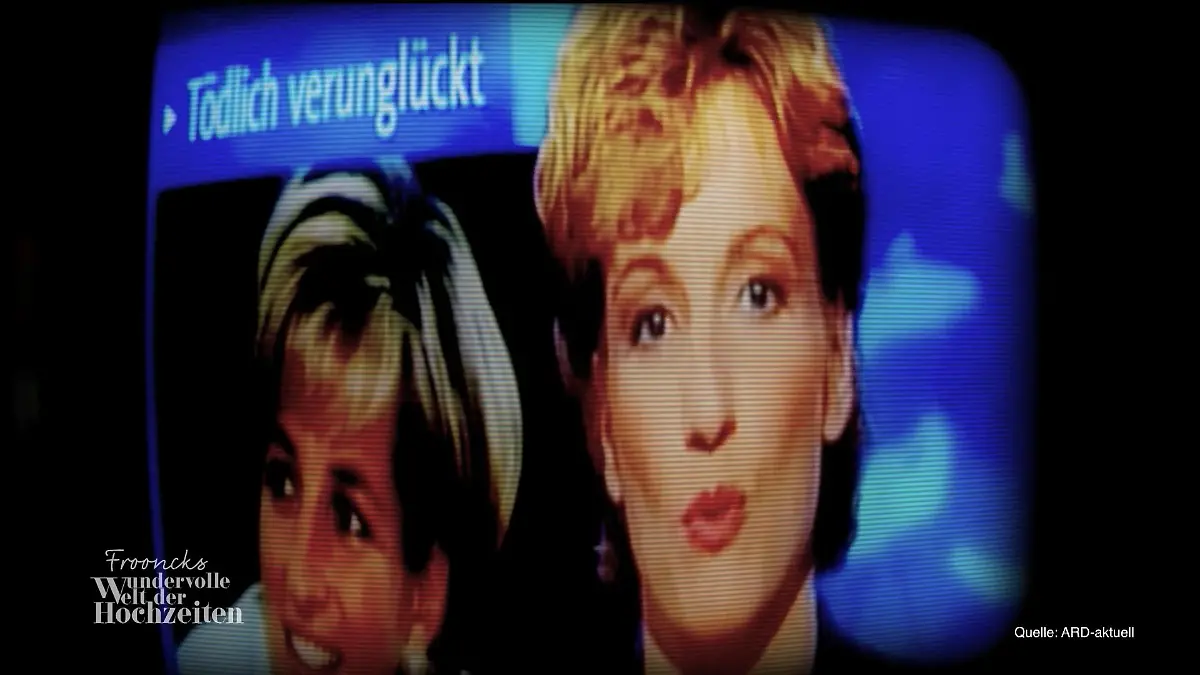 Lady Dianas traurige Geschichte erschüttert die Nationen Unglückliche Ehe, Scheidung, Autounfall