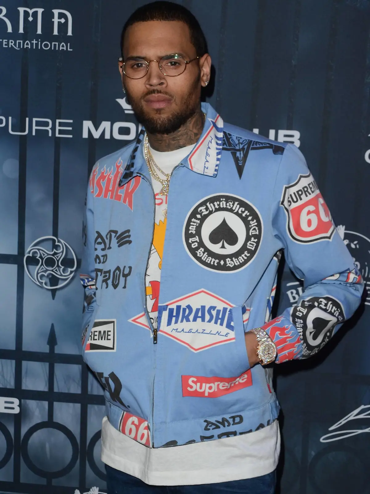***FILE PHOTO*** Chris Brown Arrested on Rape Allegations in Paris LOS ANGELES, CA - OCTOBER 22: Chris Brown at the Maxim Halloween at The Shrine Expo Hall on October 22, 2016 in Los Angeles, California. PUBLICATIONxINxGERxSUIxAUTxONLY Copyright: xDavidxEdwards/MediaPunchx  