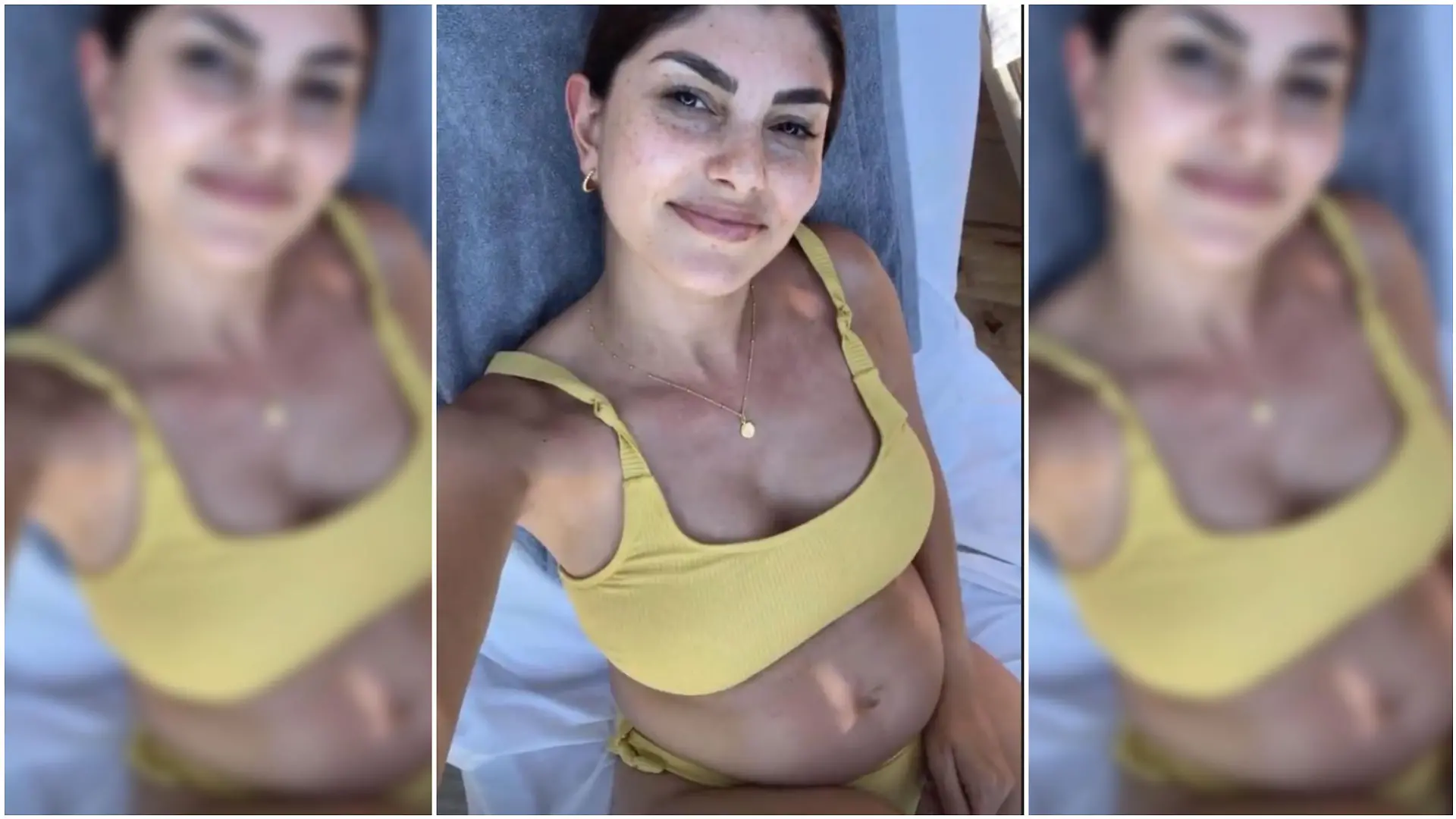 Yeliz Koc zeigt Fans ihre Babykugel im Bikini.